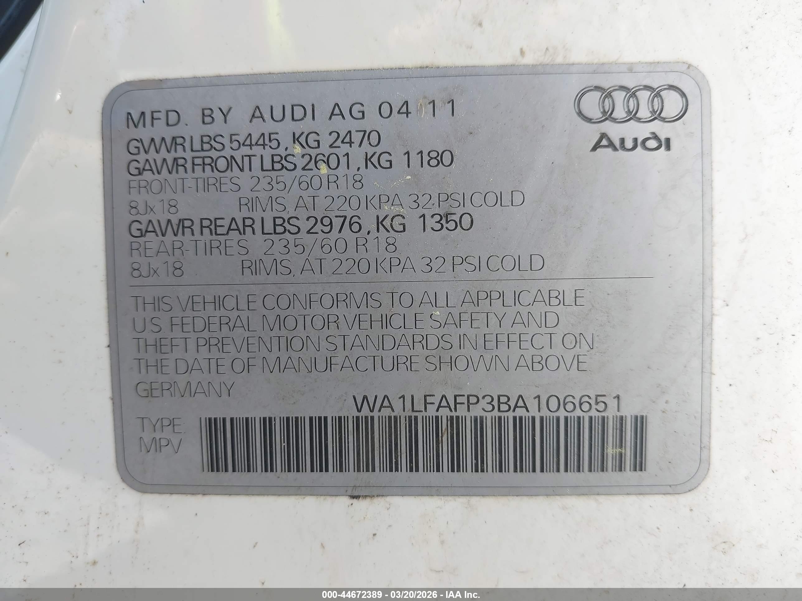 AUDI Q5 image 9