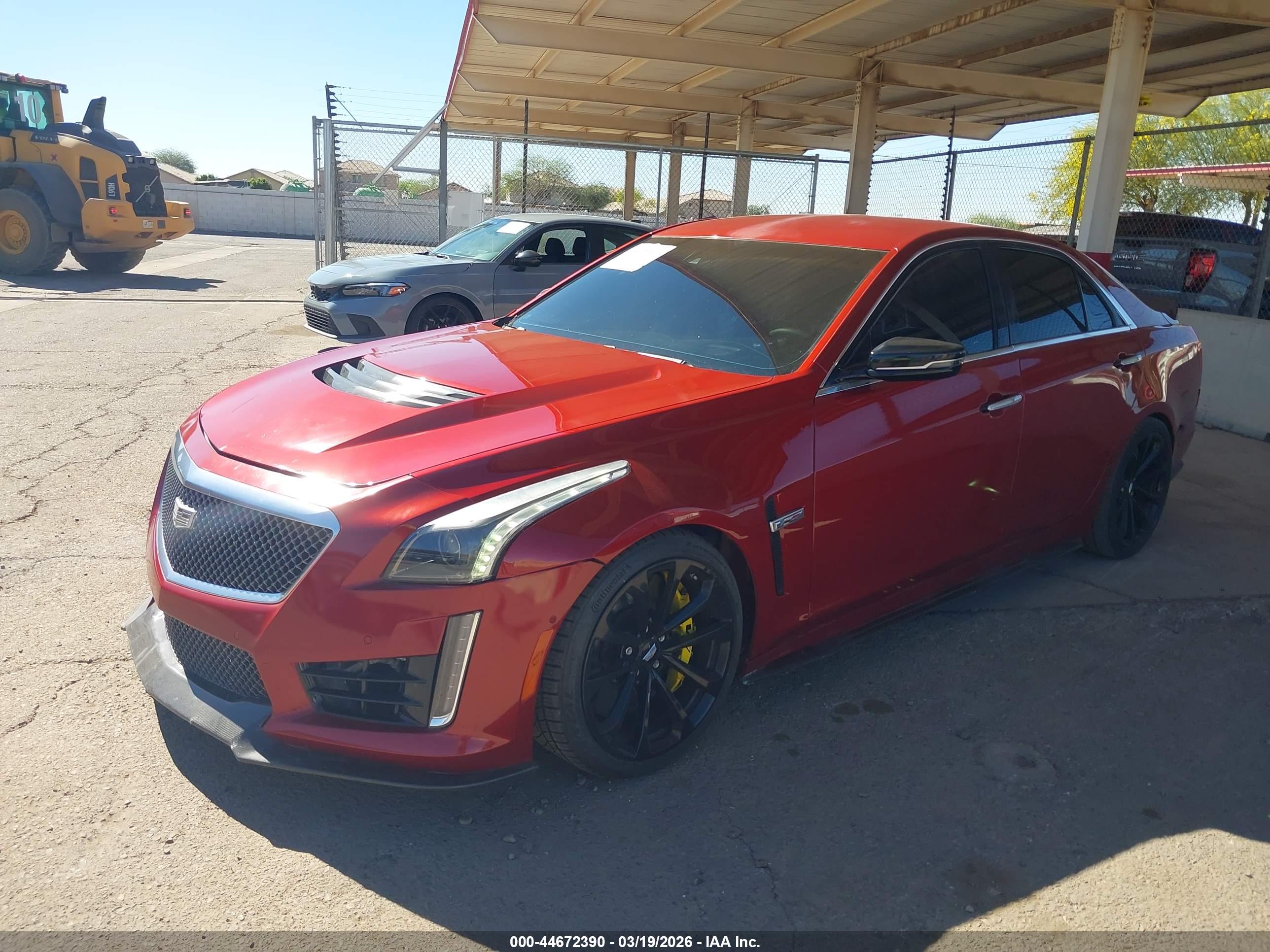CADILLAC CTS-V image 2