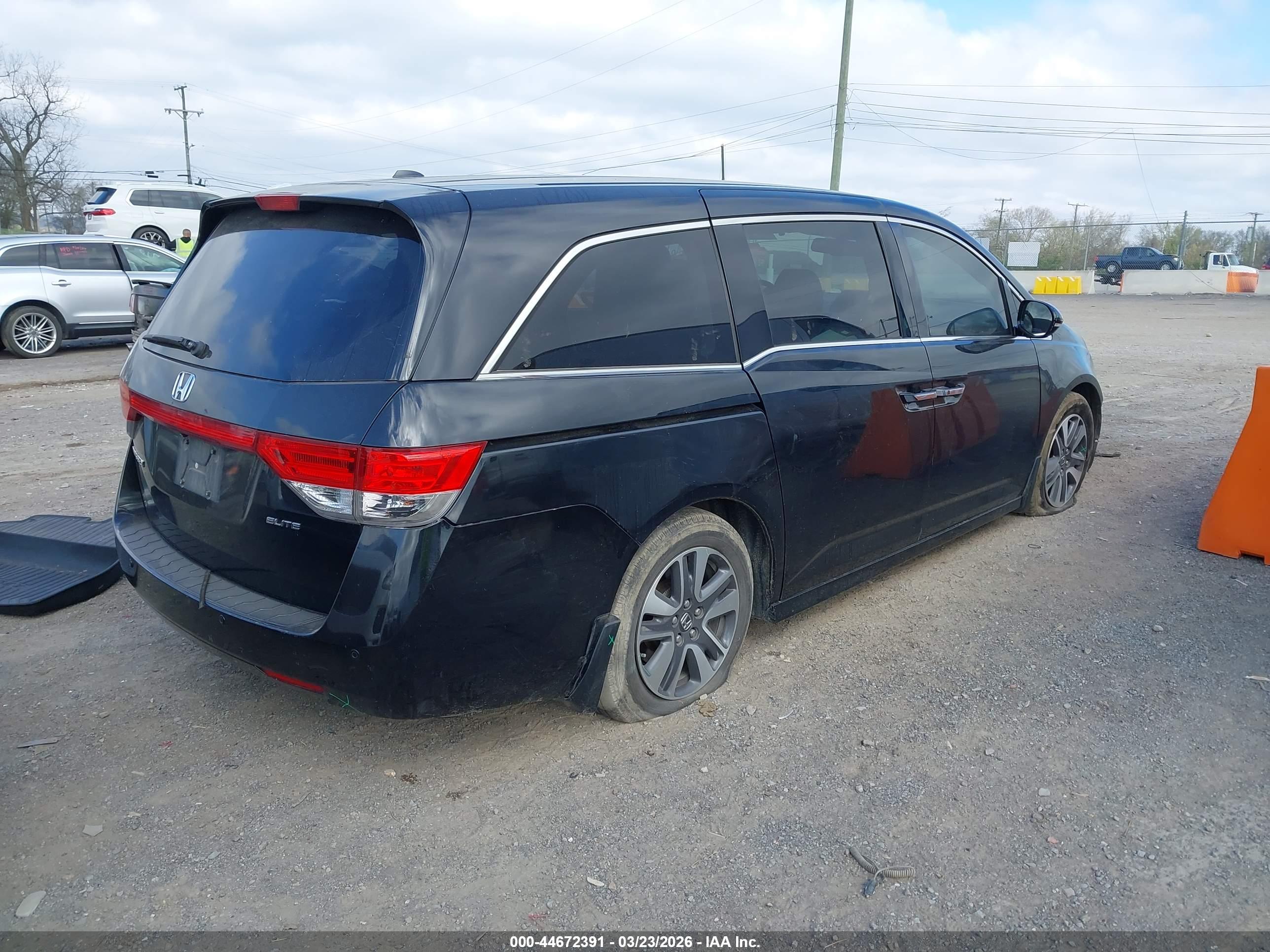 HONDA ODYSSEY image 4