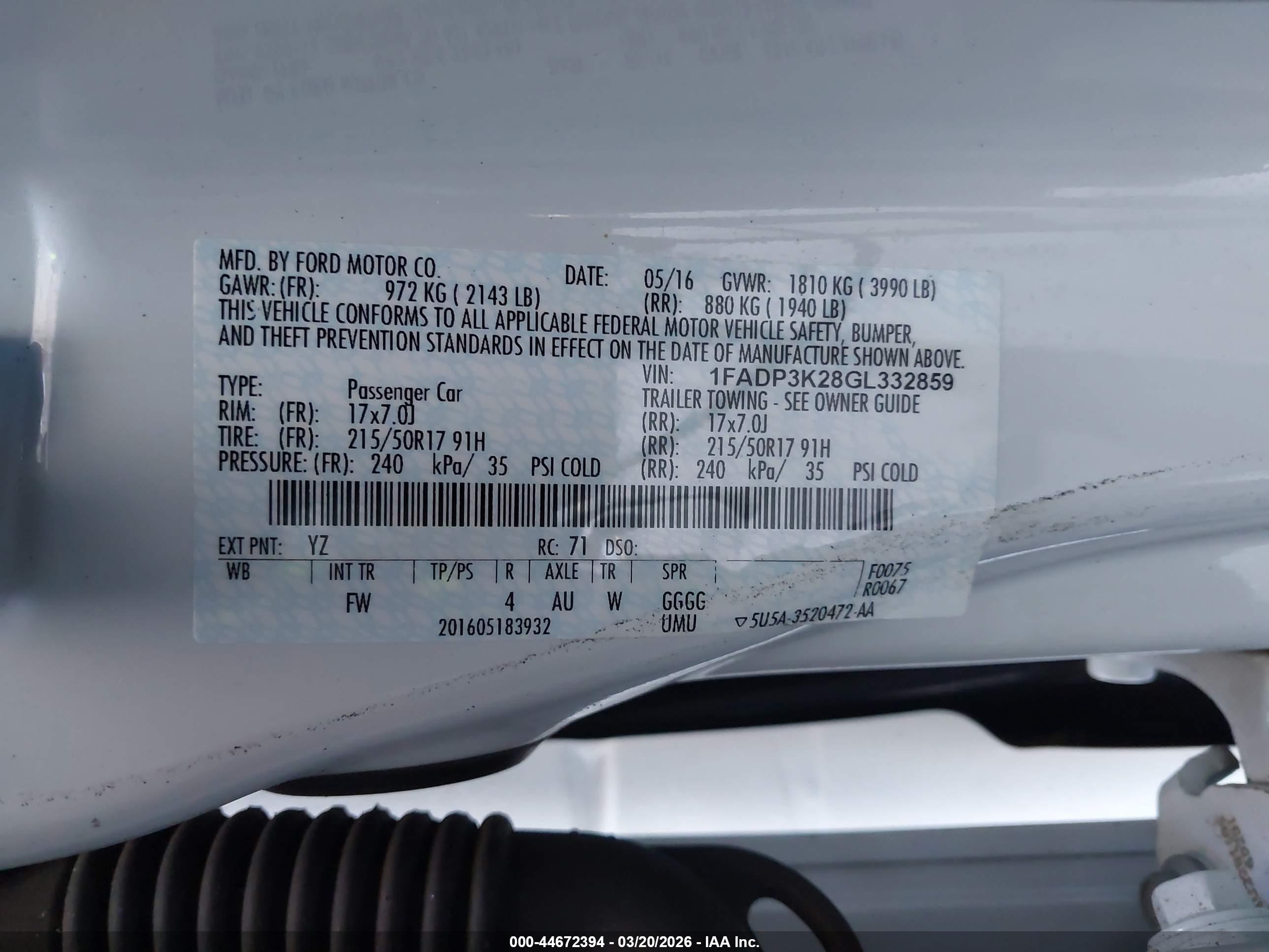FORD FOCUS image 9