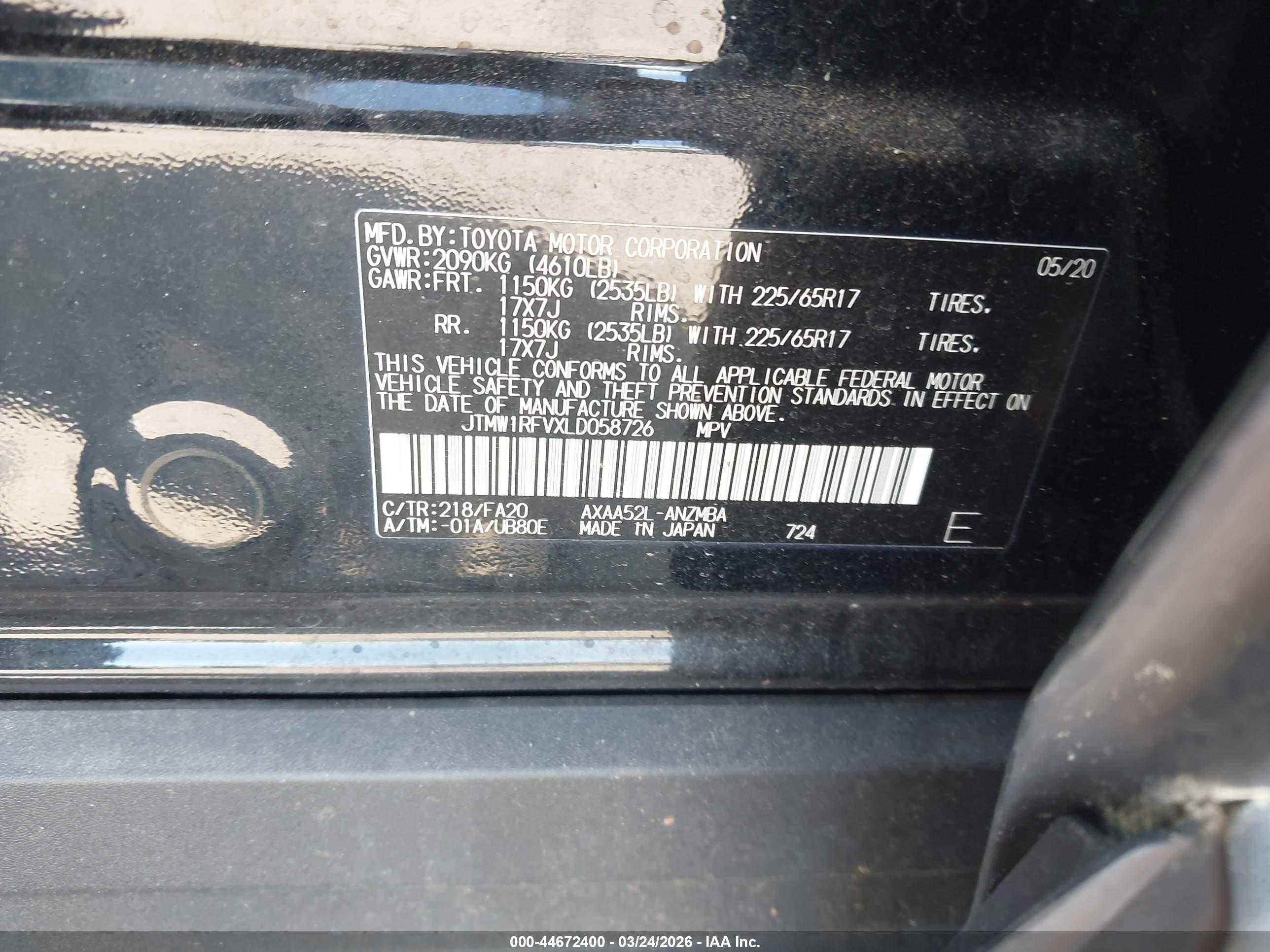 TOYOTA RAV4 image 9