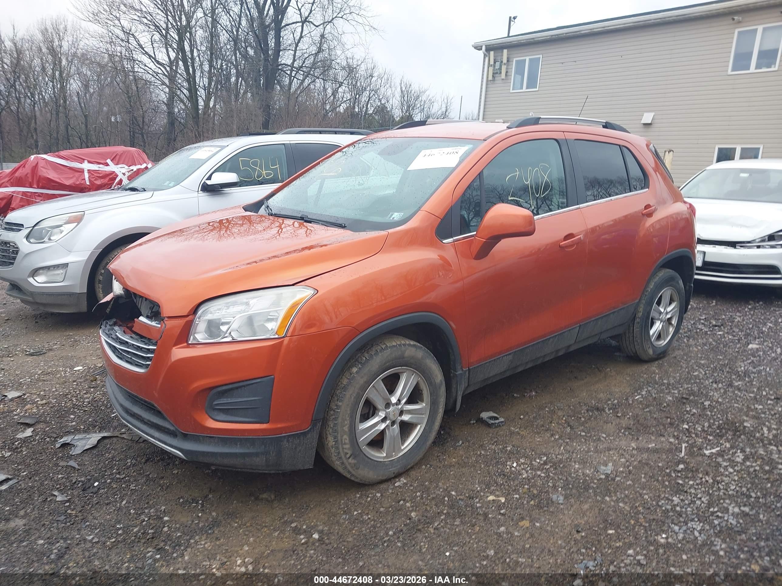 CHEVROLET TRAX image 2