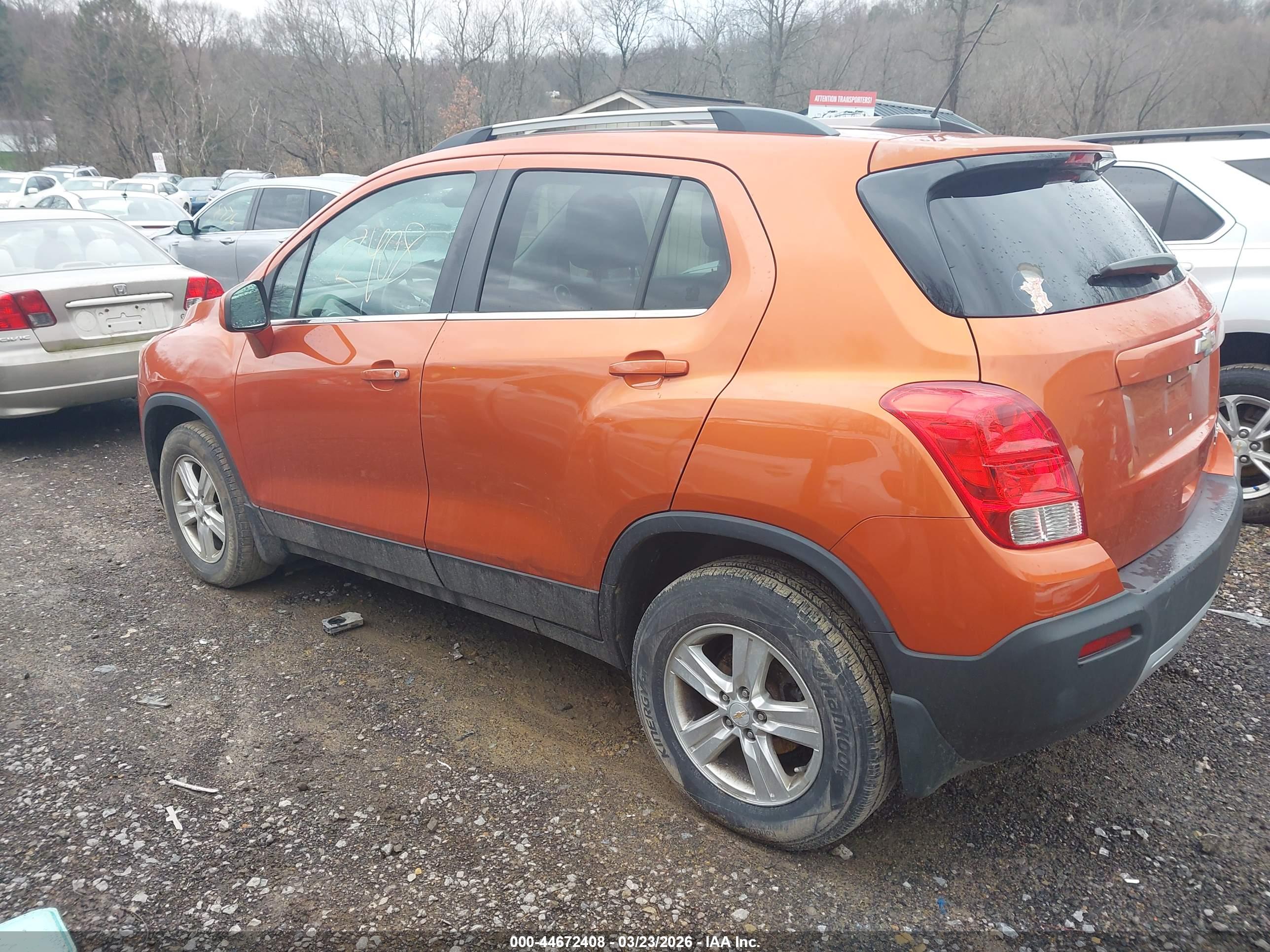 CHEVROLET TRAX image 3