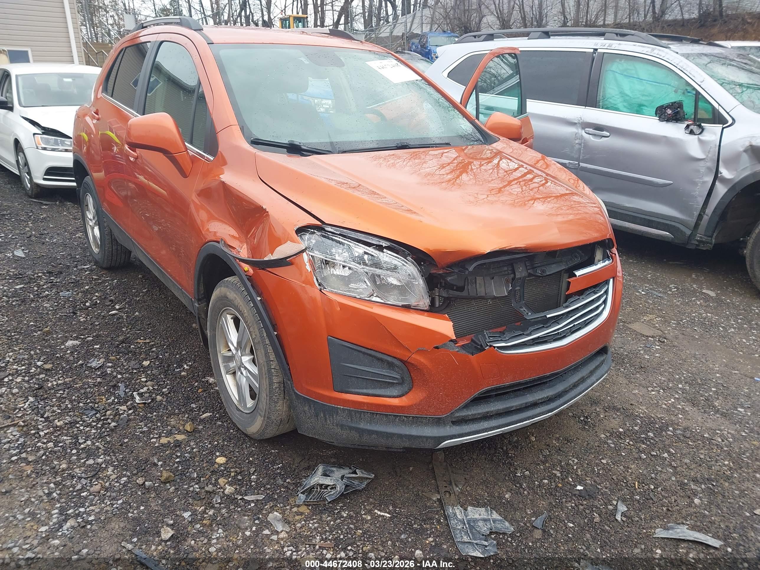 CHEVROLET TRAX image 6