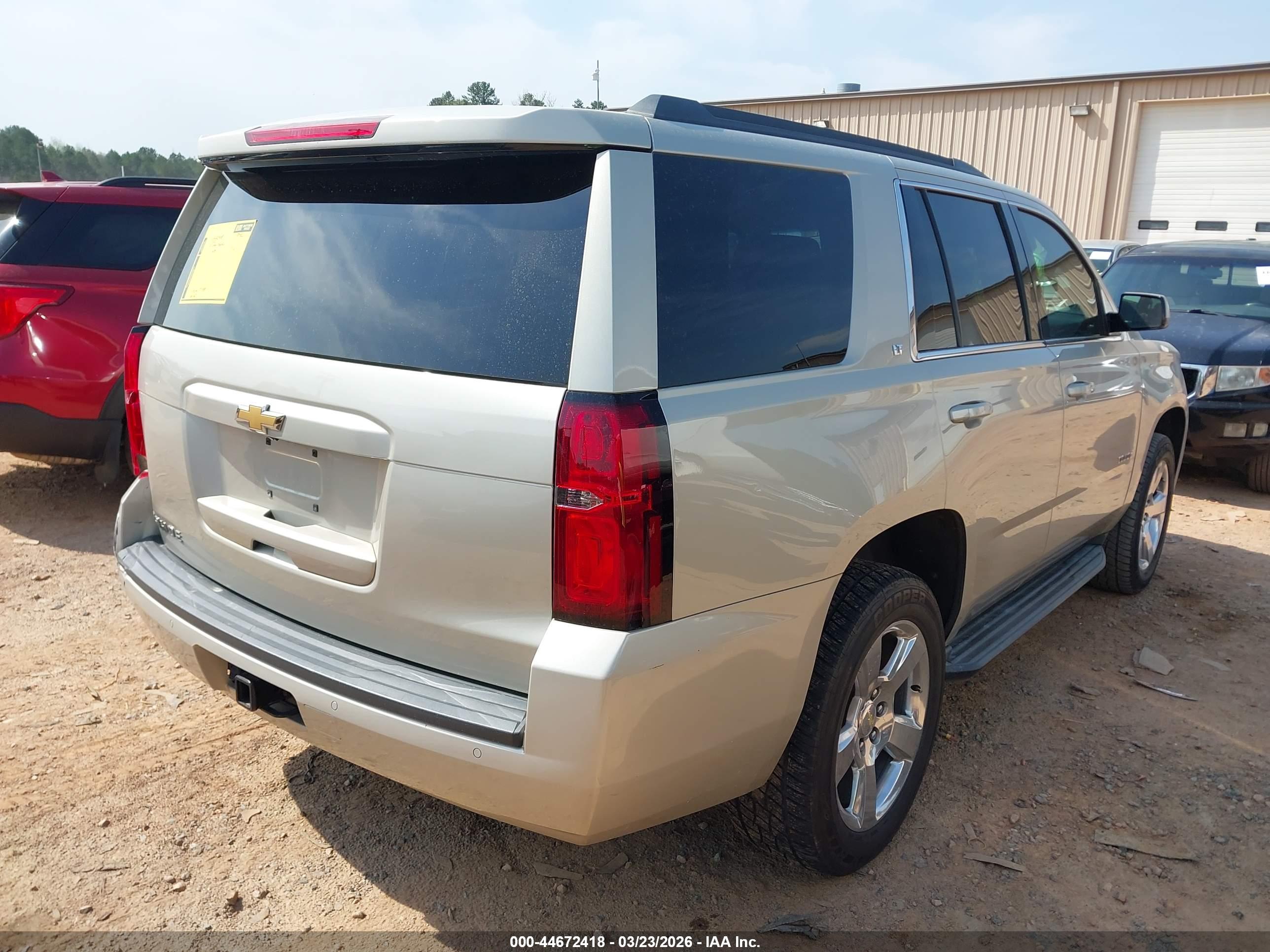 CHEVROLET TAHOE image 4