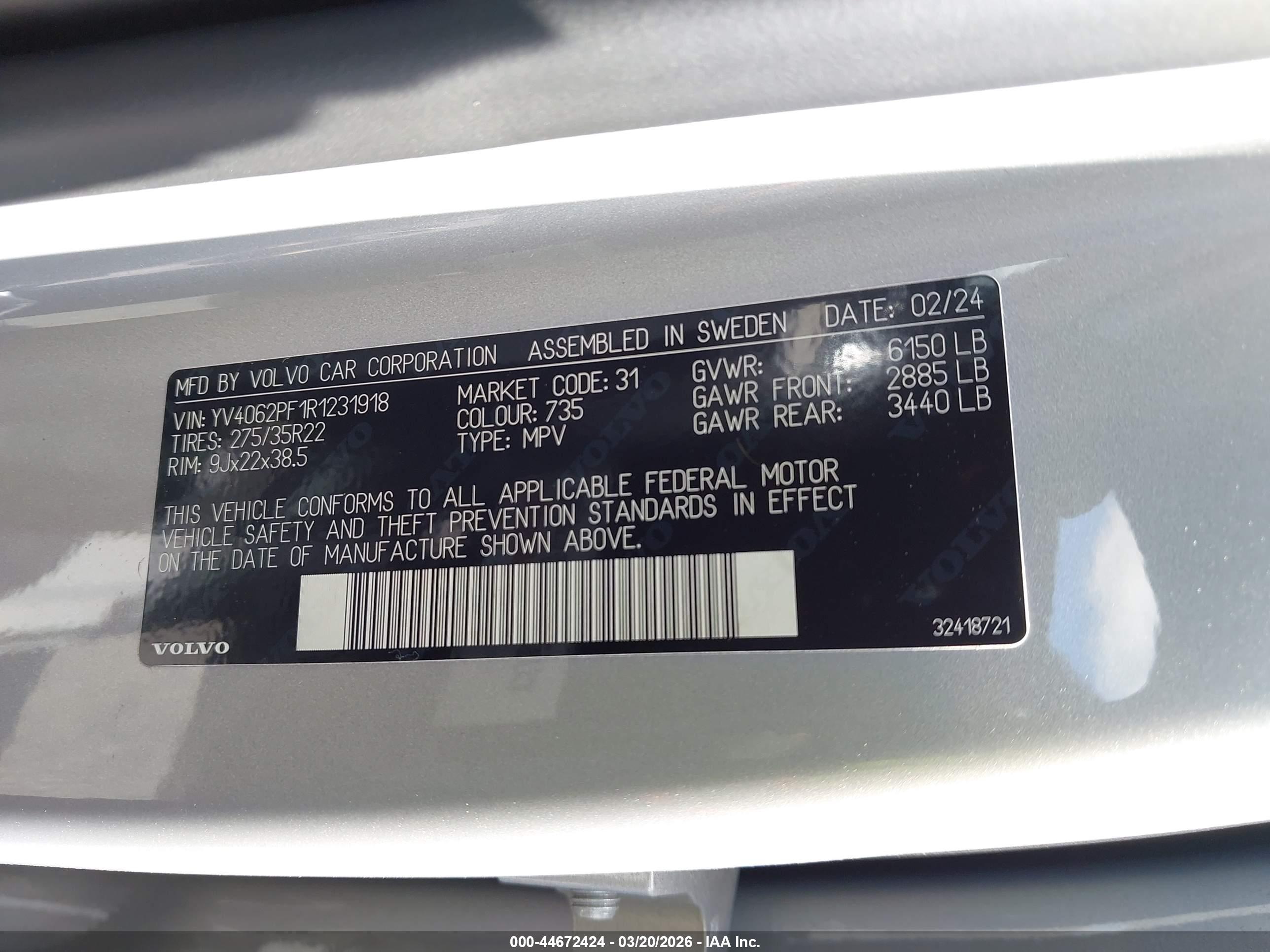 VOLVO XC90 image 9