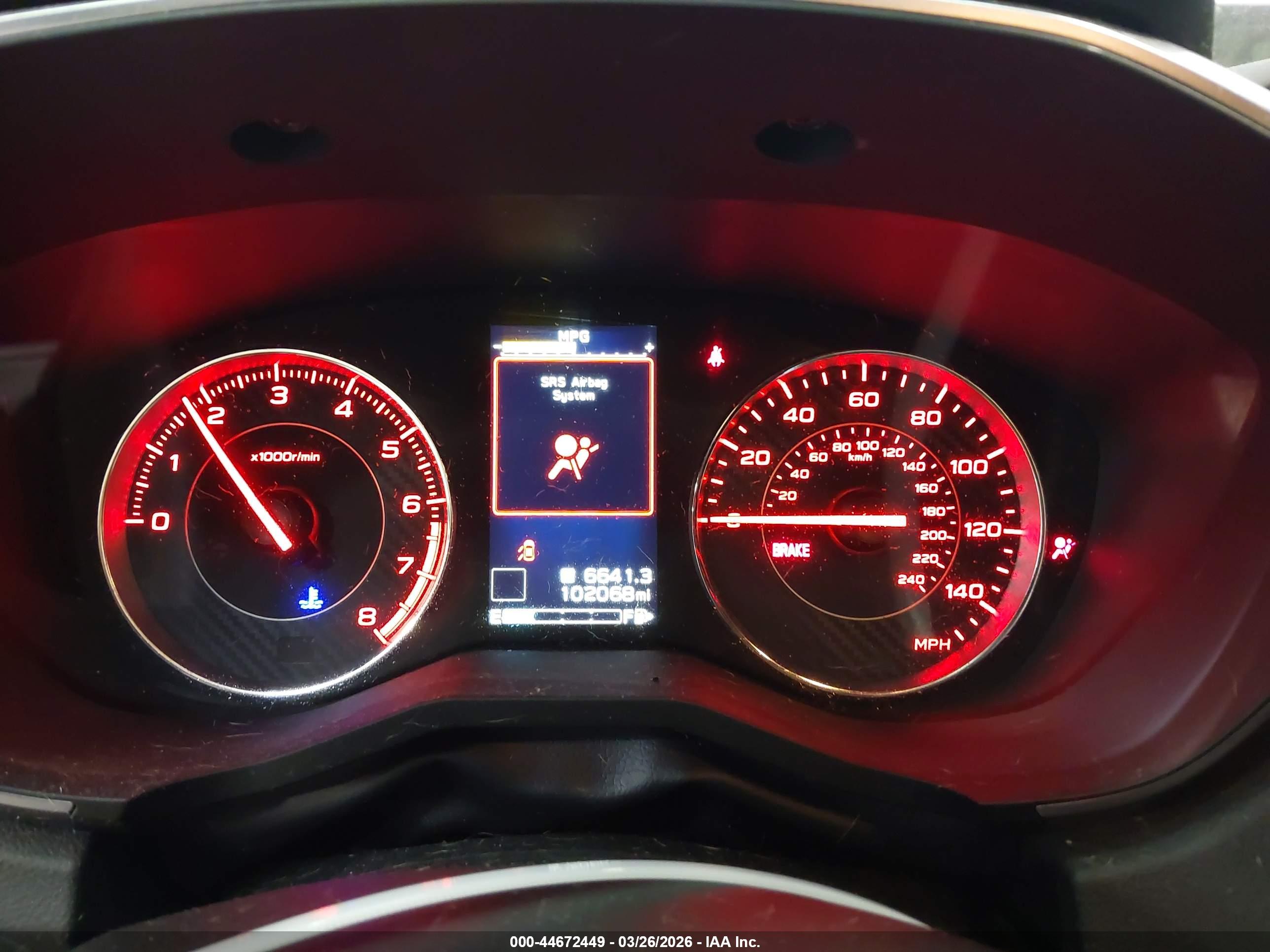 SUBARU IMPREZA image 7