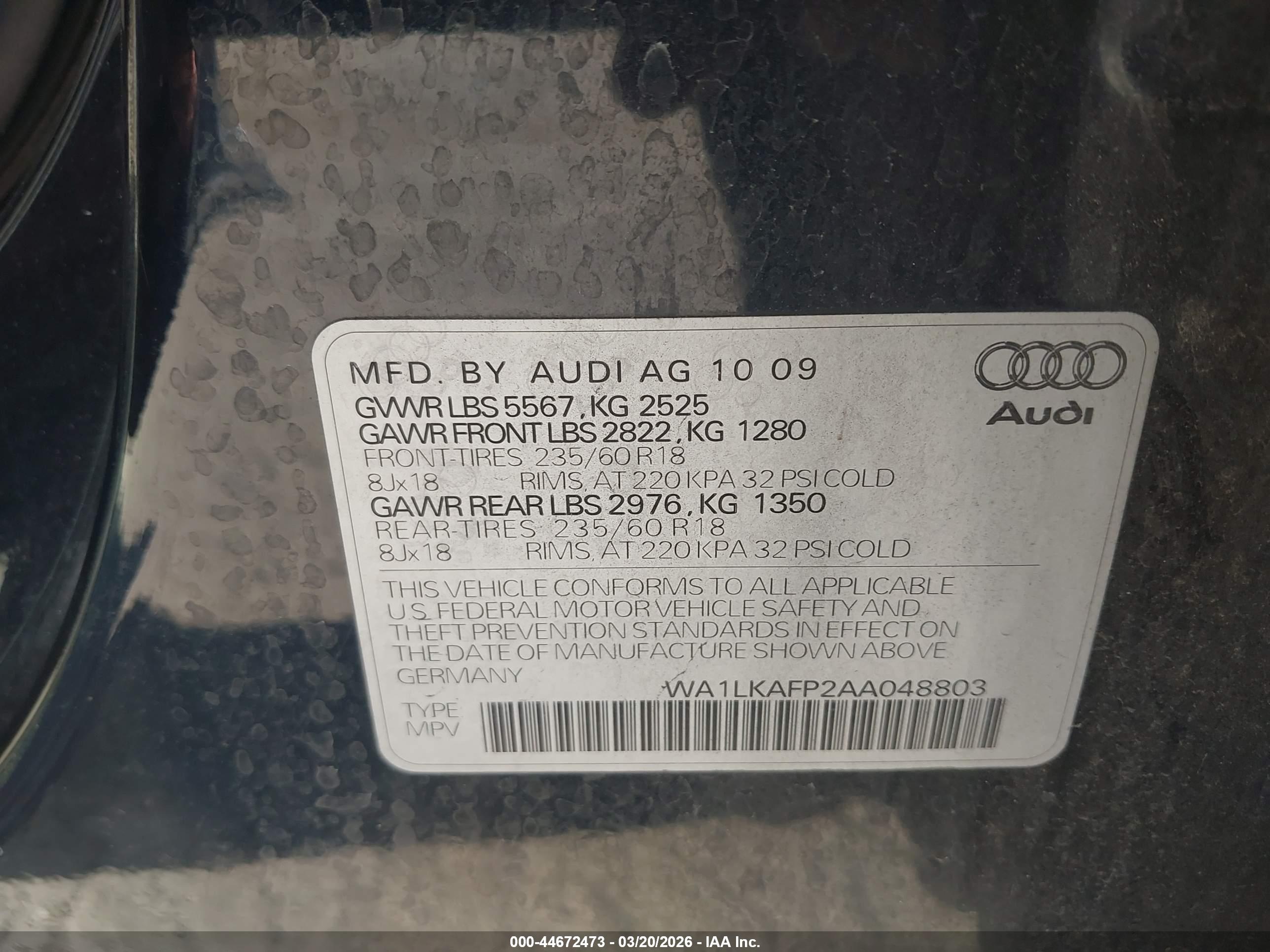 AUDI Q5 image 9