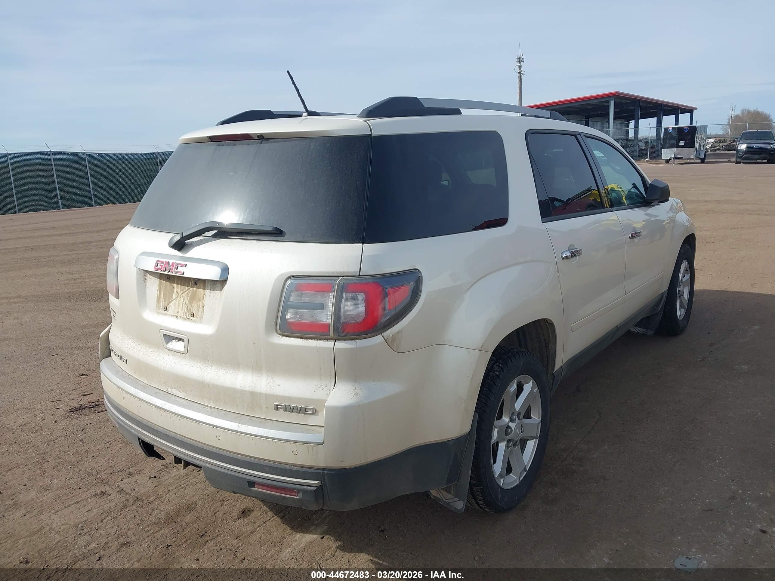 GMC ACADIA image 4