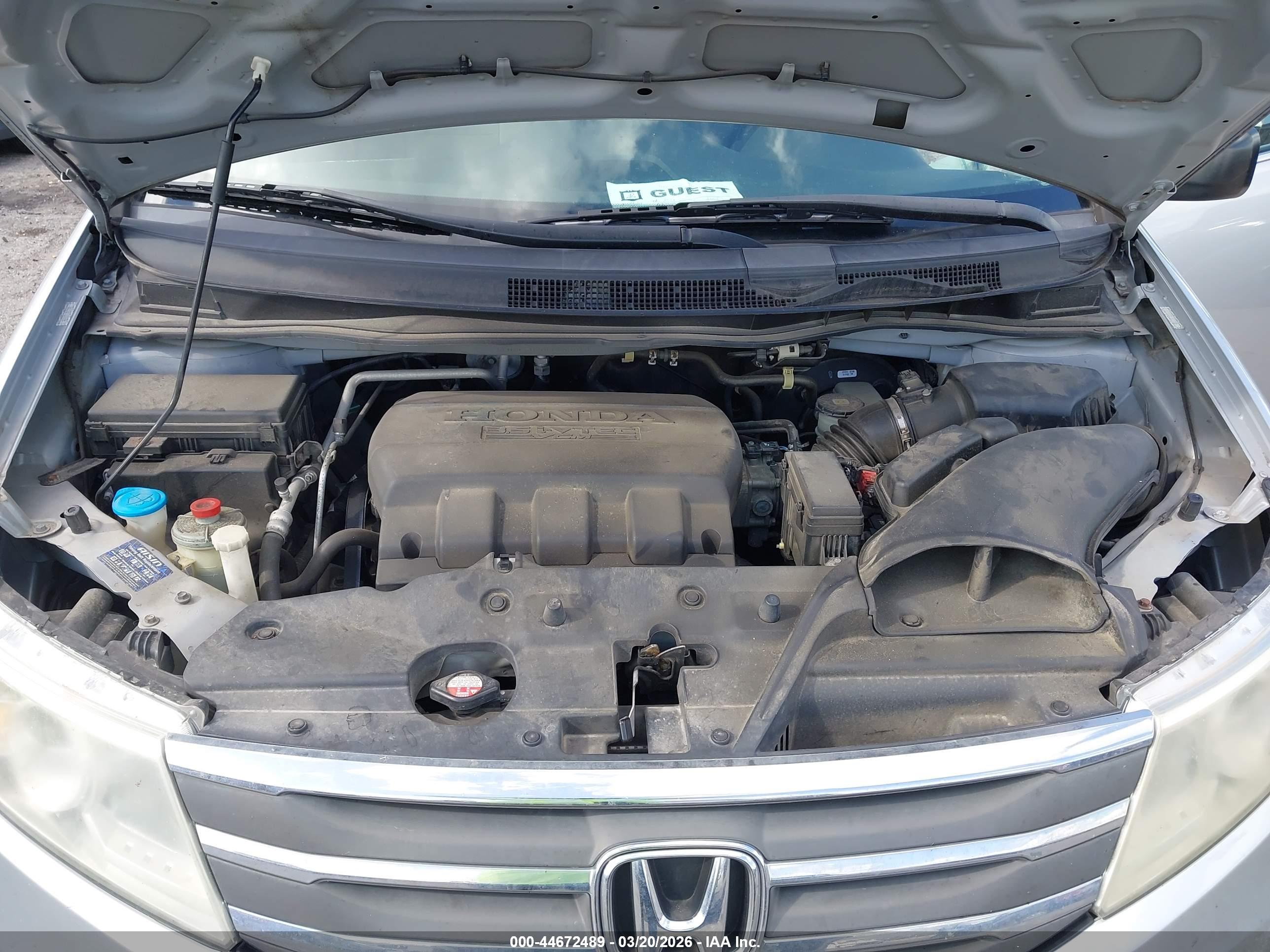 HONDA ODYSSEY image 10