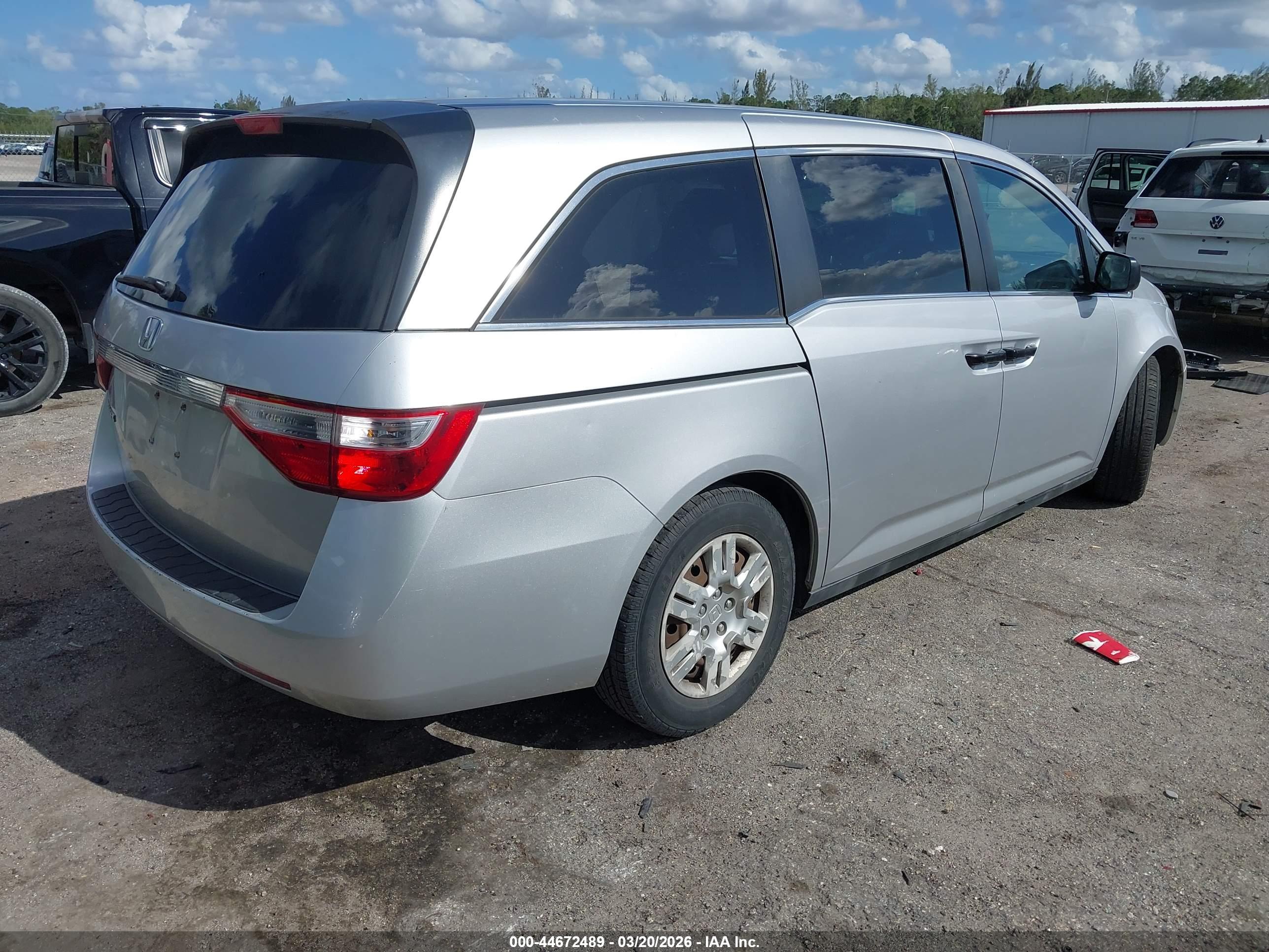 HONDA ODYSSEY image 4