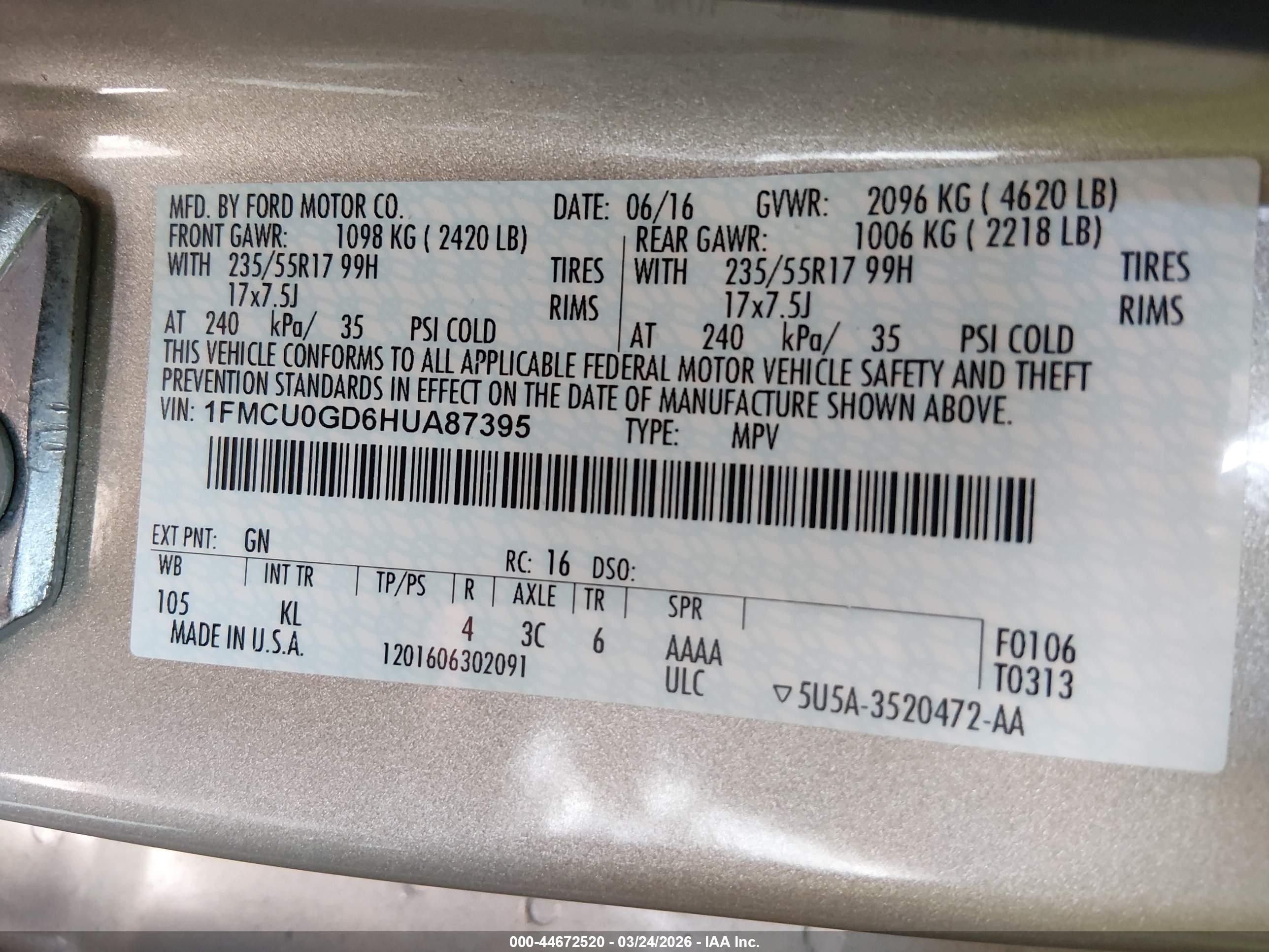 FORD ESCAPE image 9