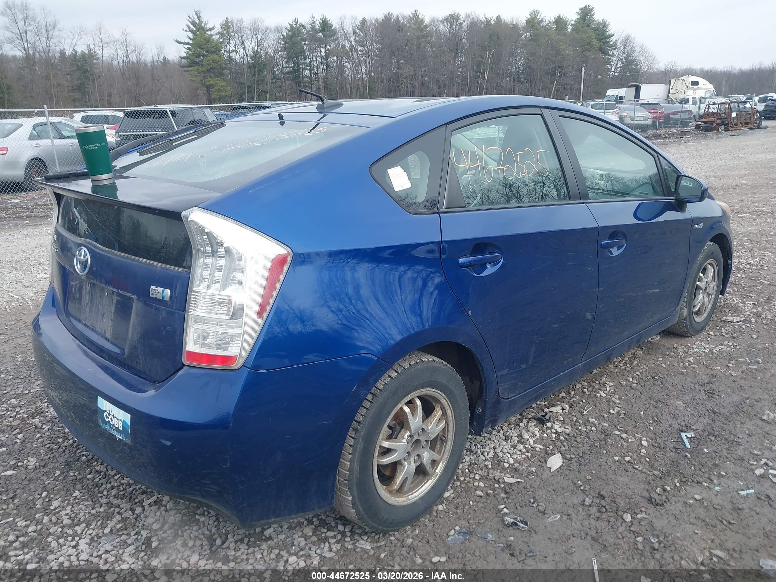 TOYOTA PRIUS image 4