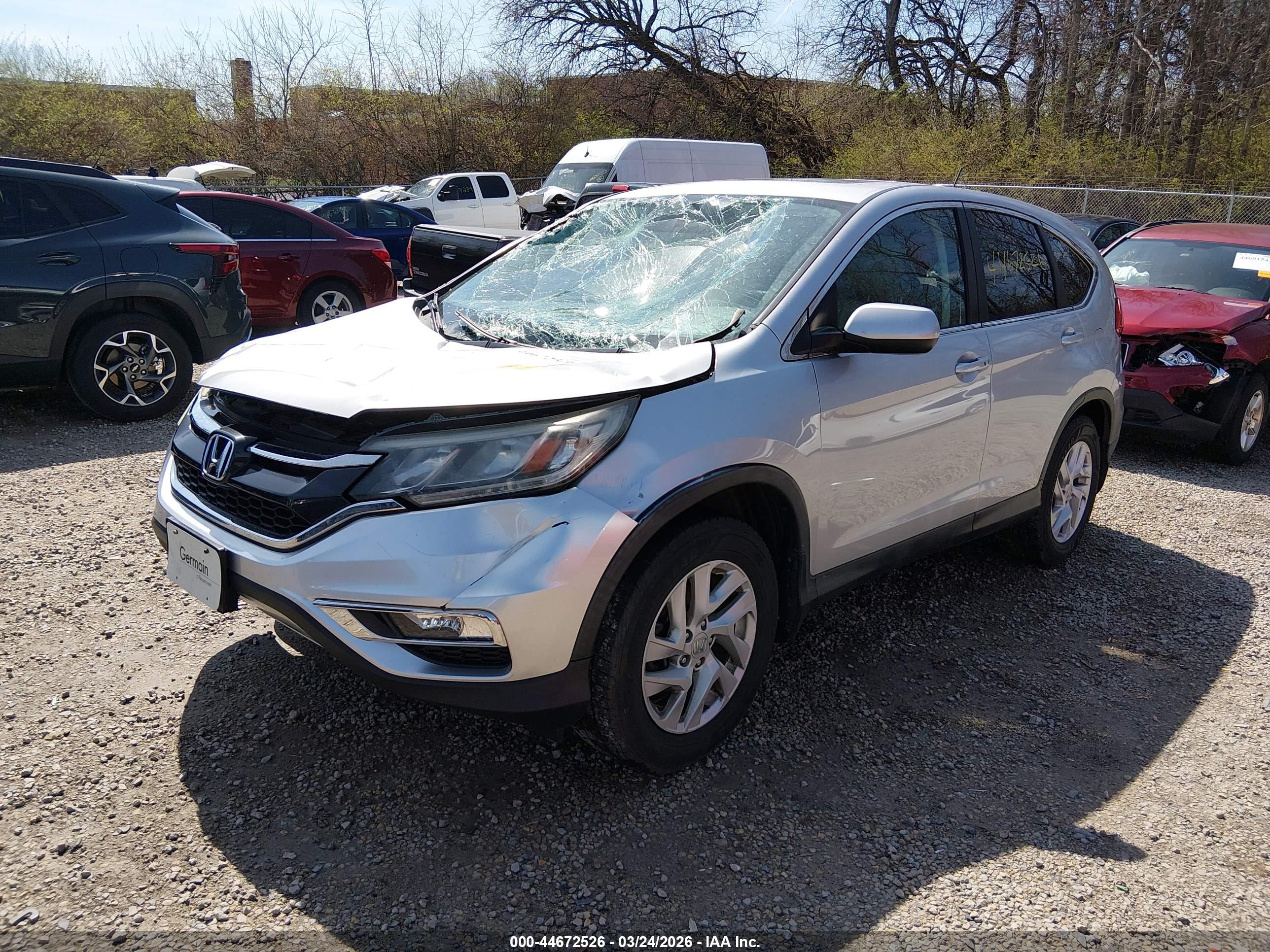 HONDA CR-V image 2