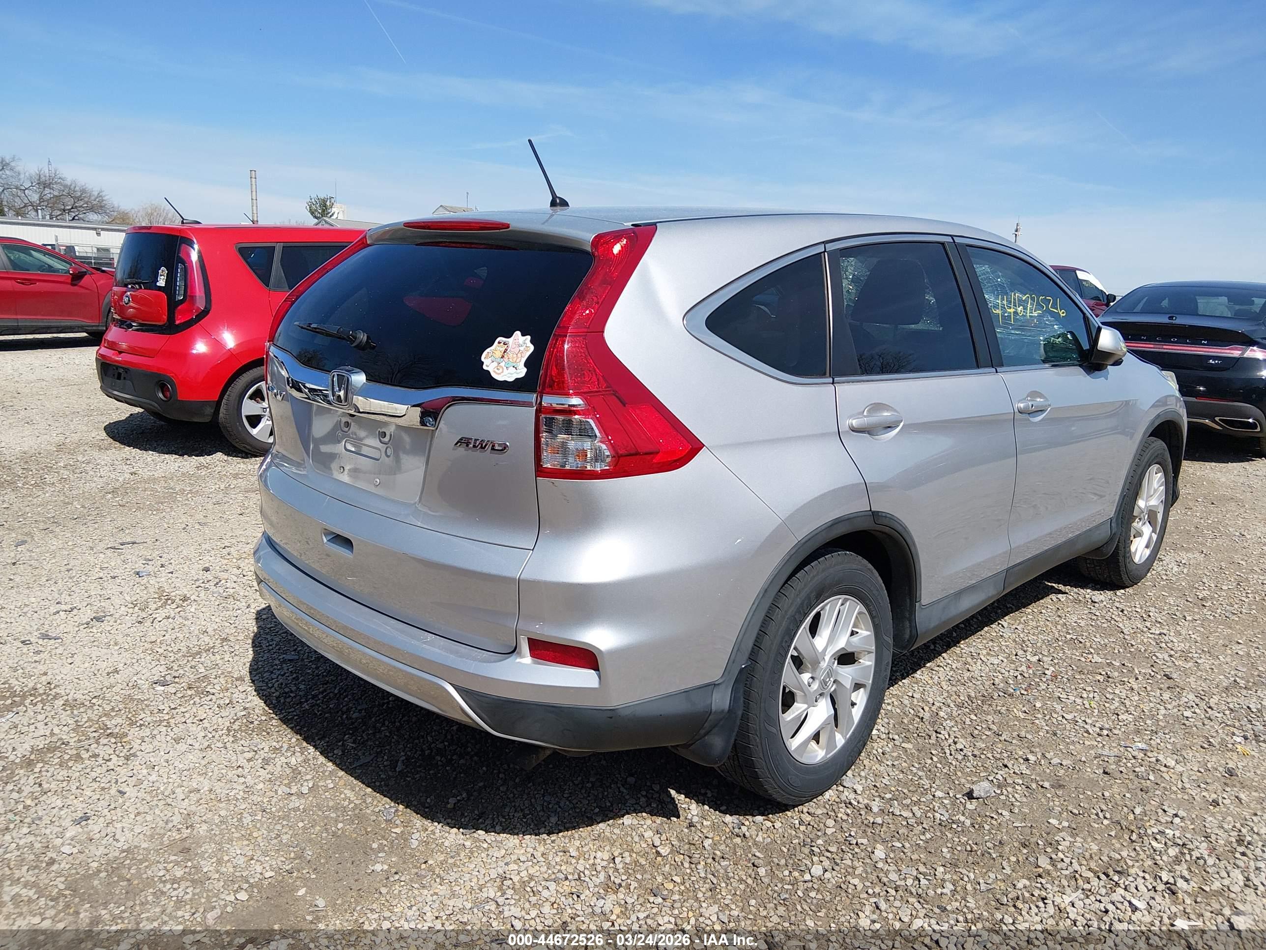 HONDA CR-V image 4