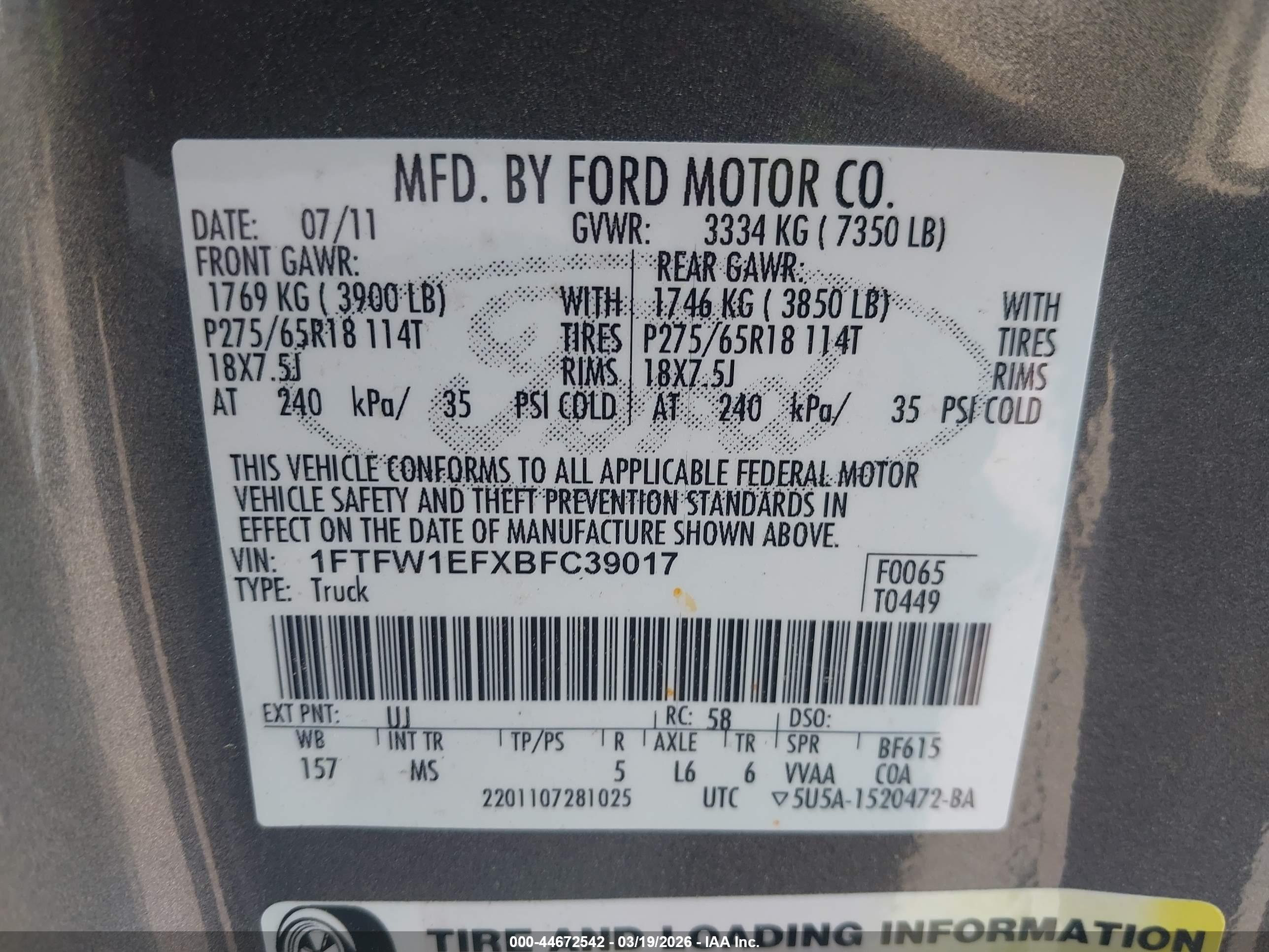 FORD F-150 image 9