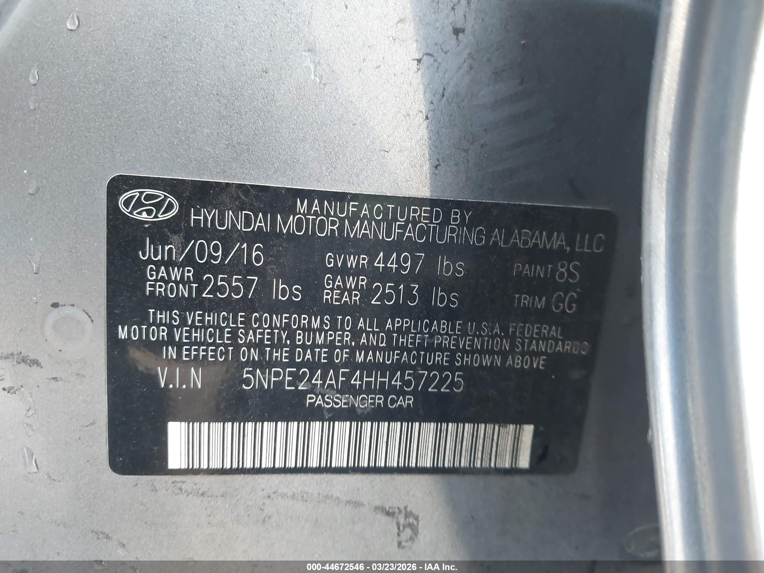 HYUNDAI SONATA image 9