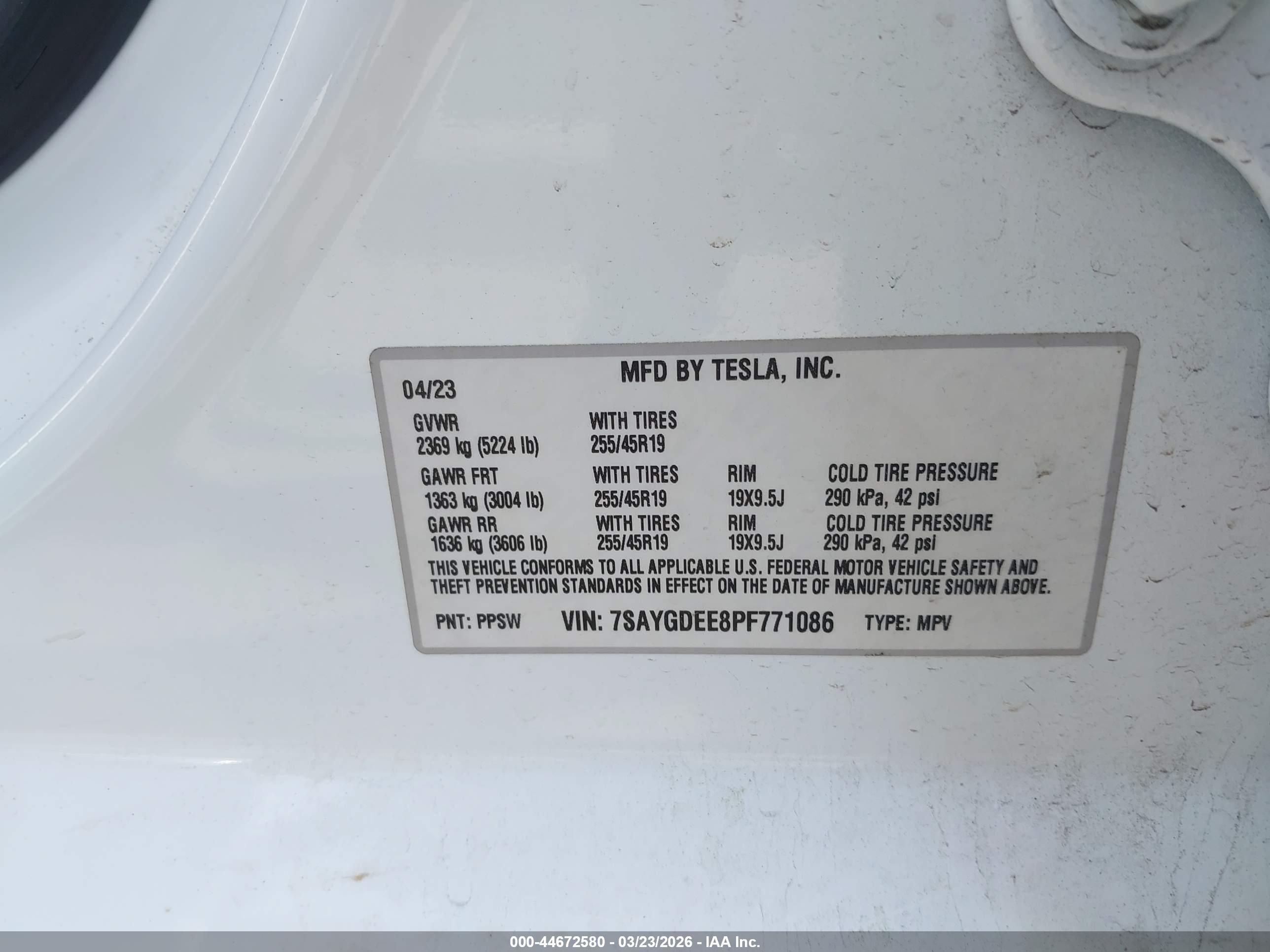 TESLA MODEL image 9