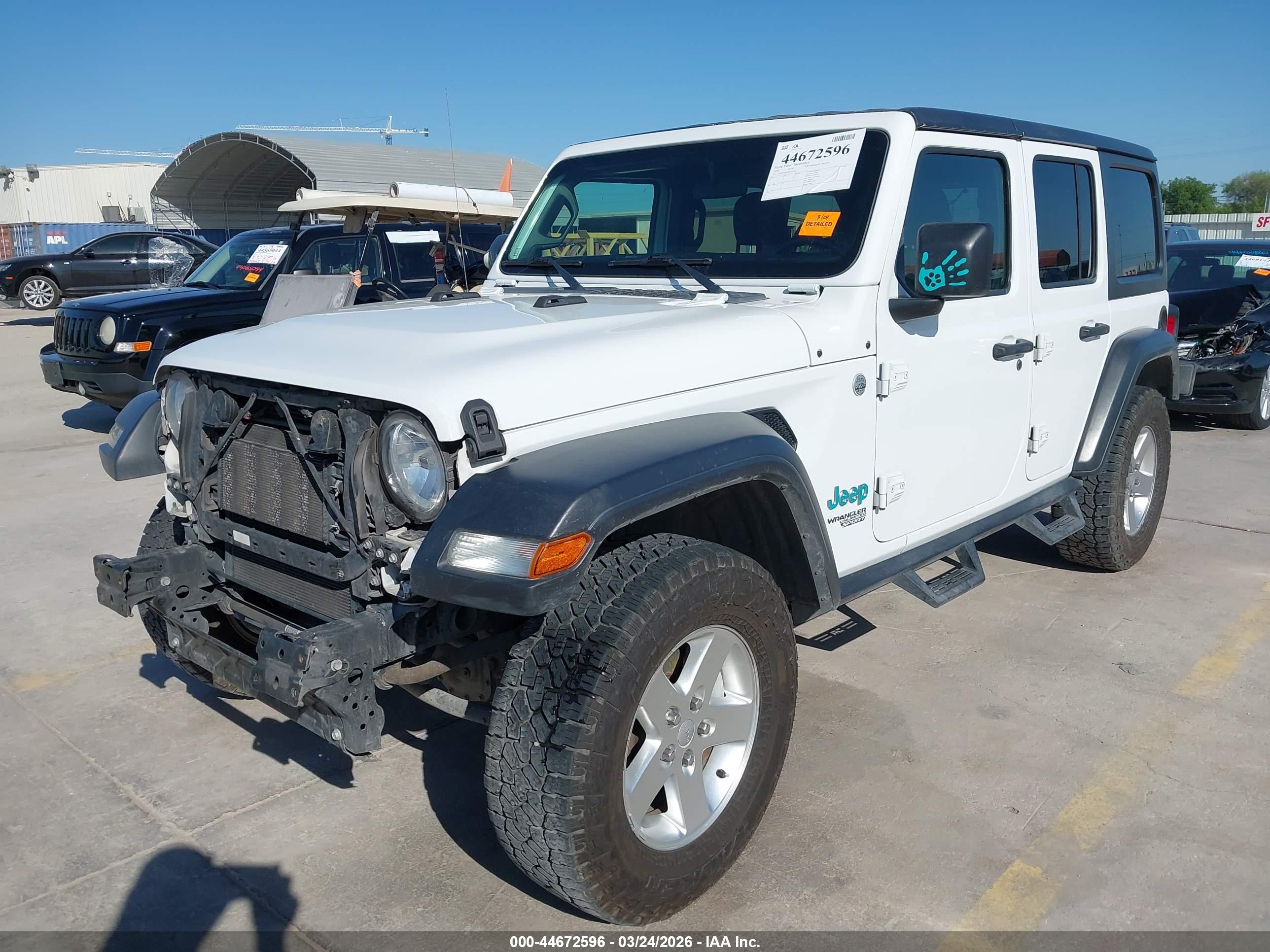 JEEP WRANGLER image 2