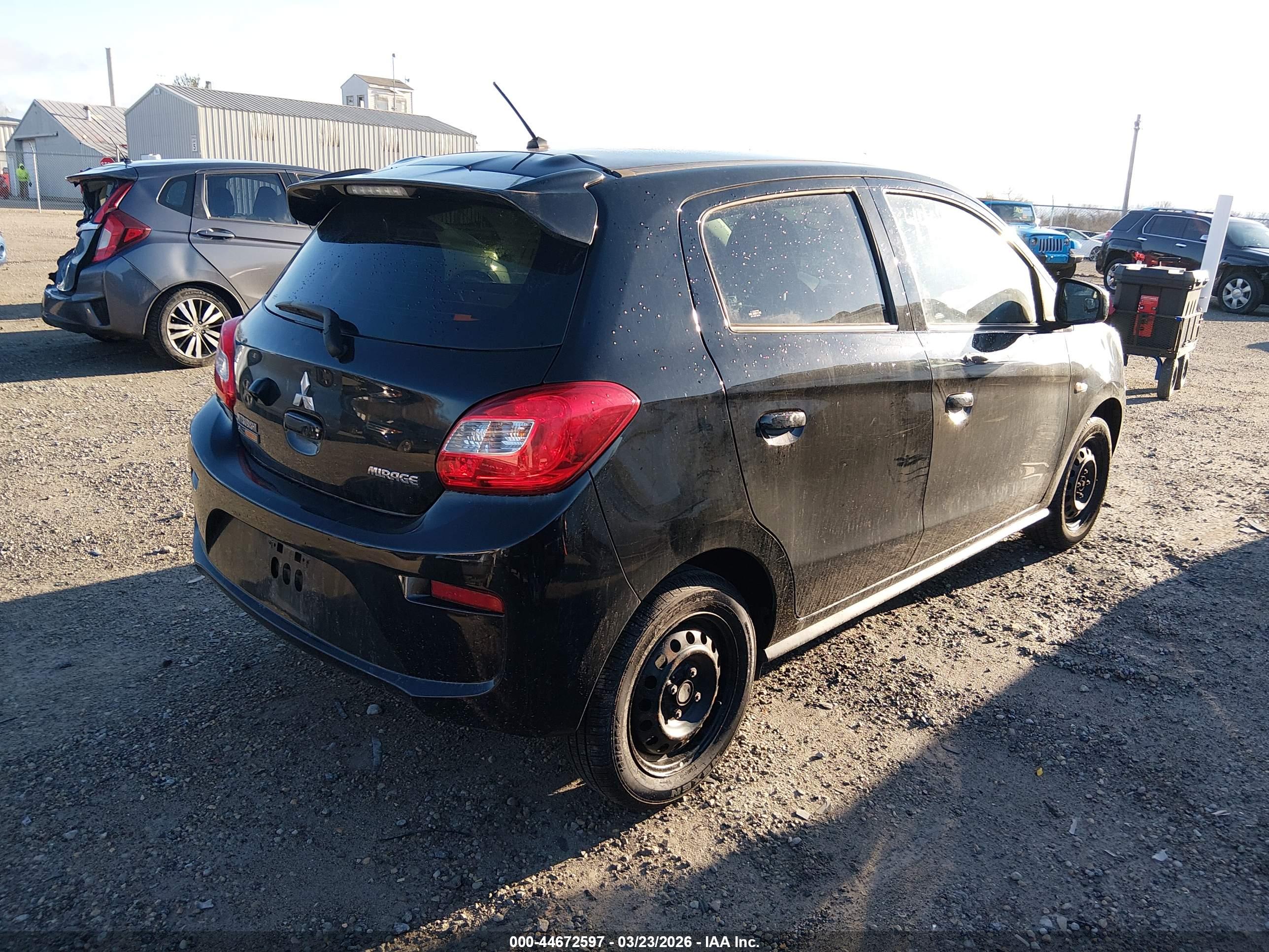 MITSUBISHI MIRAGE image 4