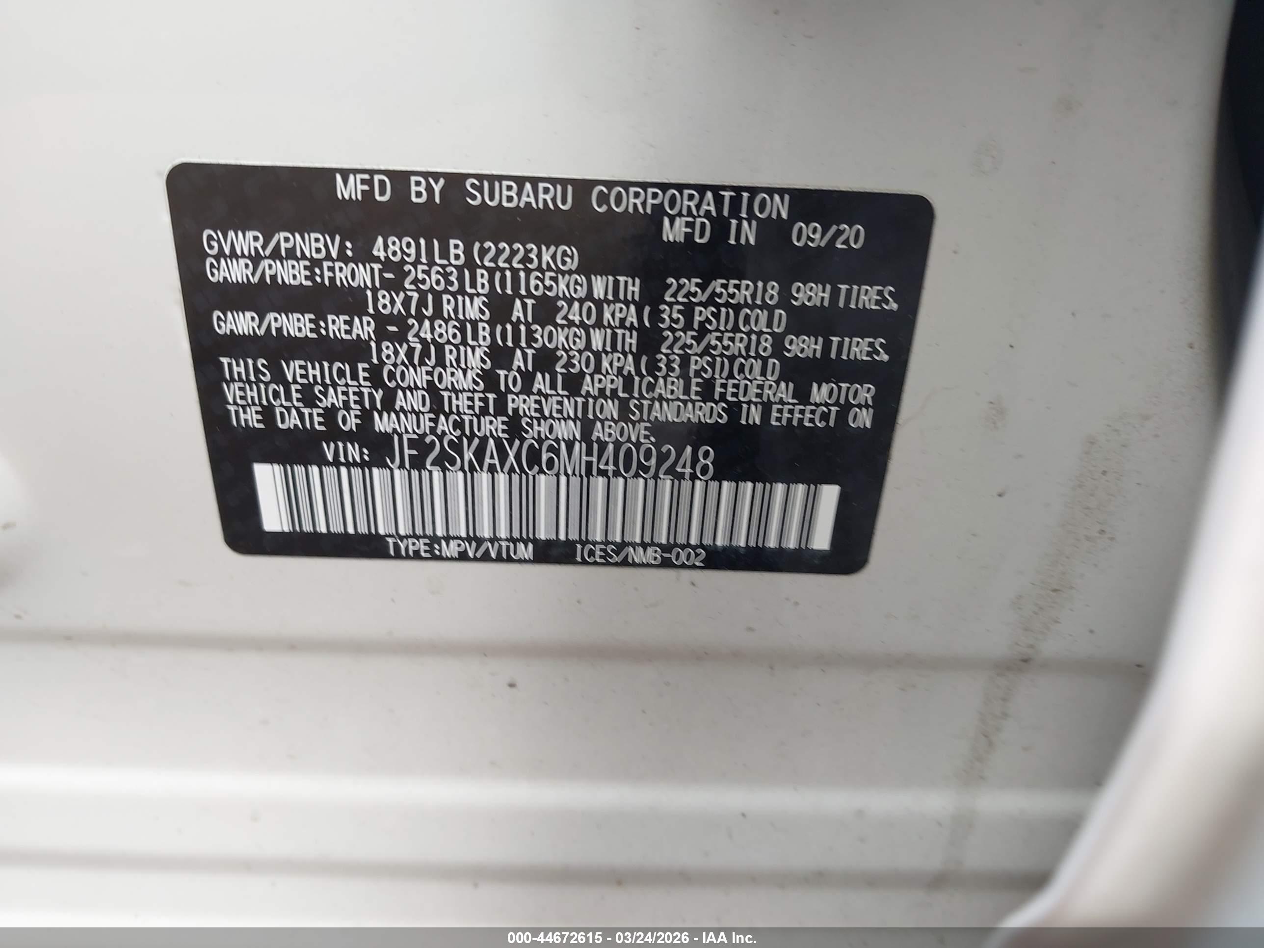 SUBARU FORESTER image 9