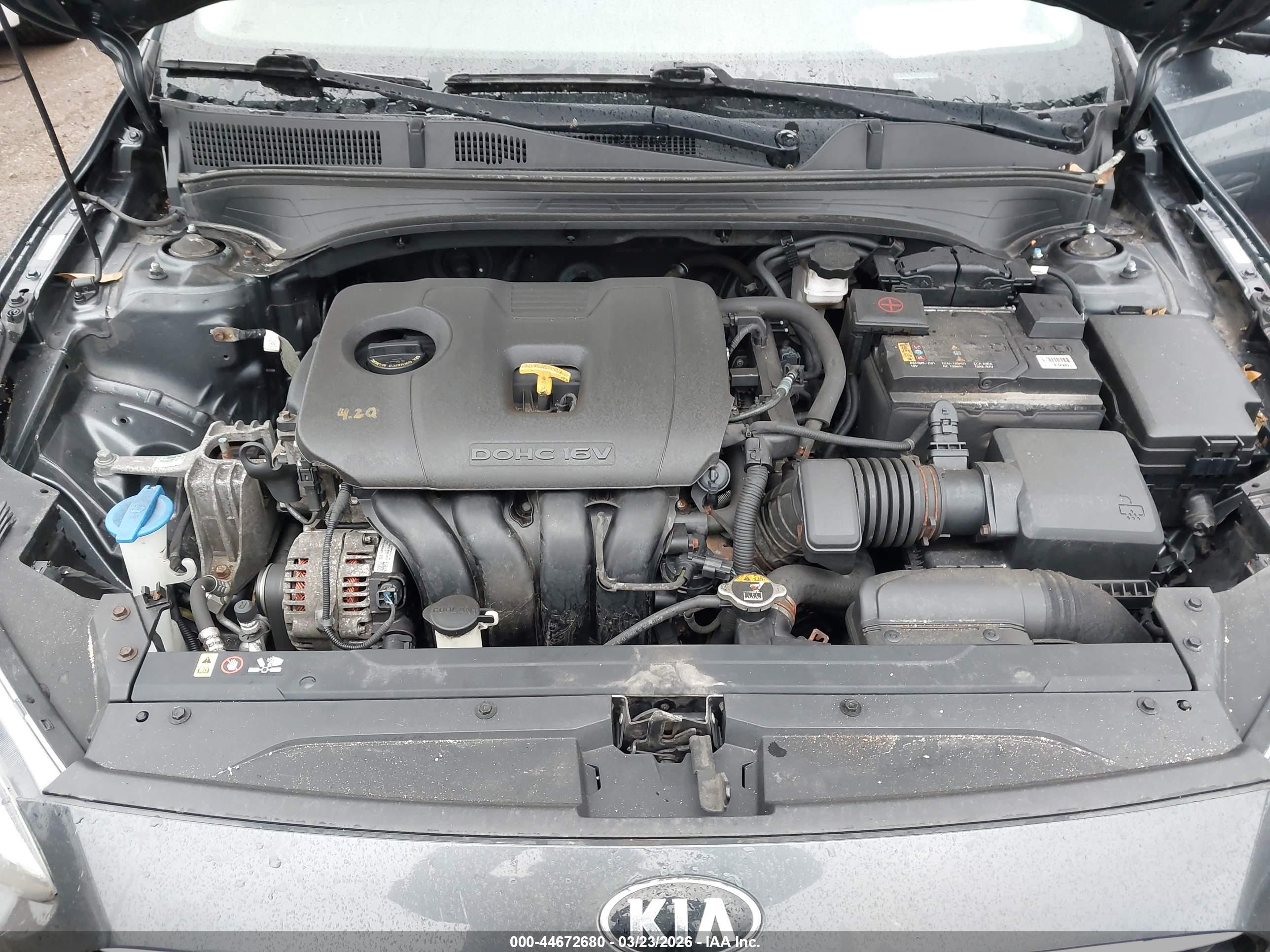 KIA FORTE image 10