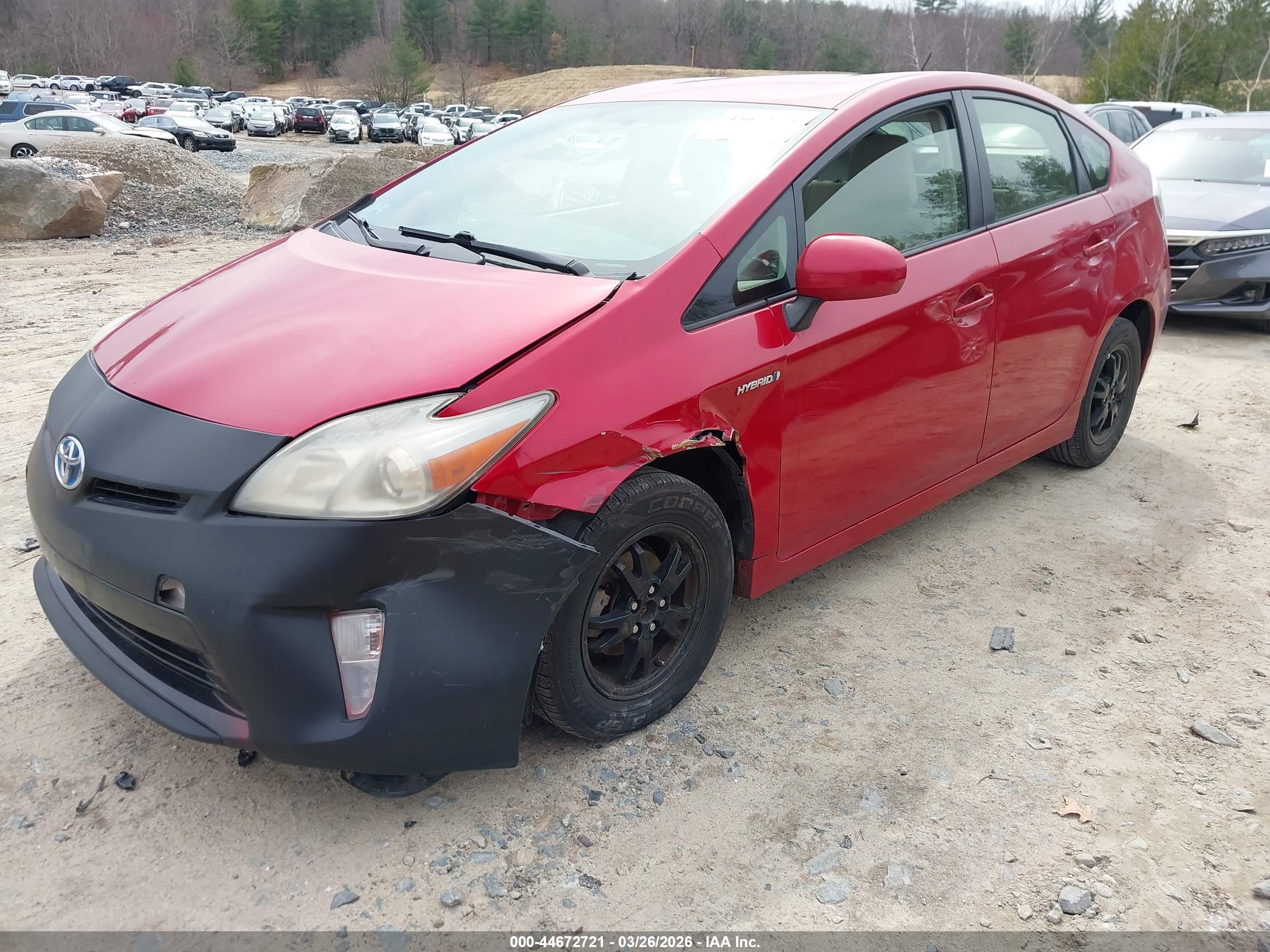 TOYOTA PRIUS image 2