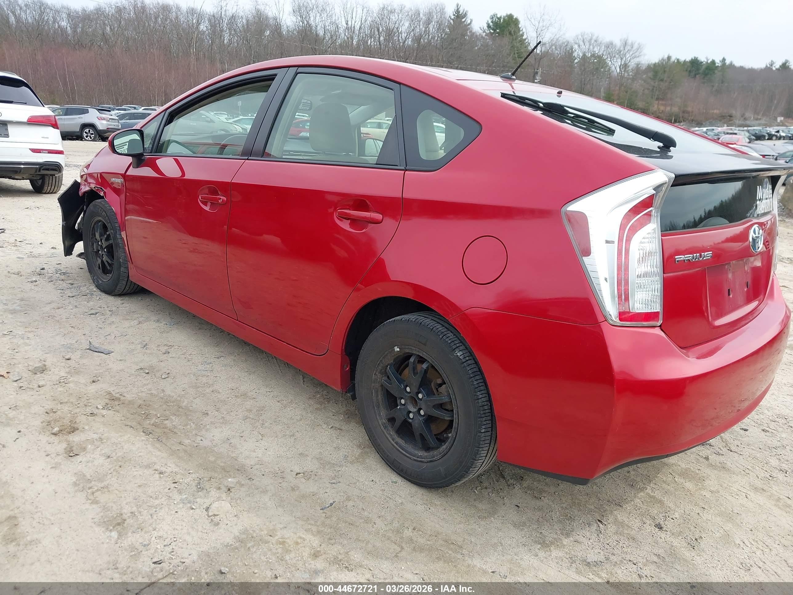 TOYOTA PRIUS image 3