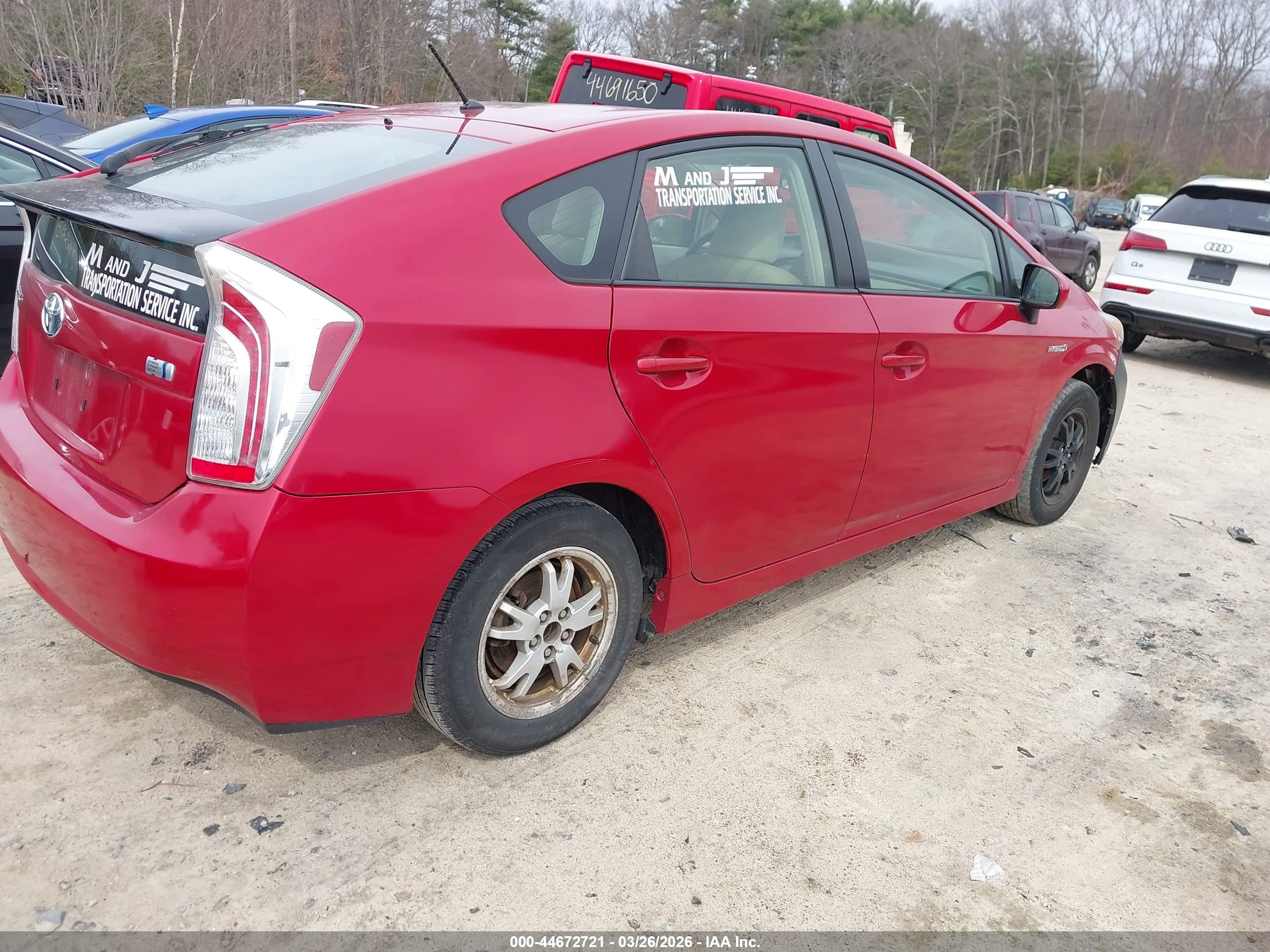 TOYOTA PRIUS image 4