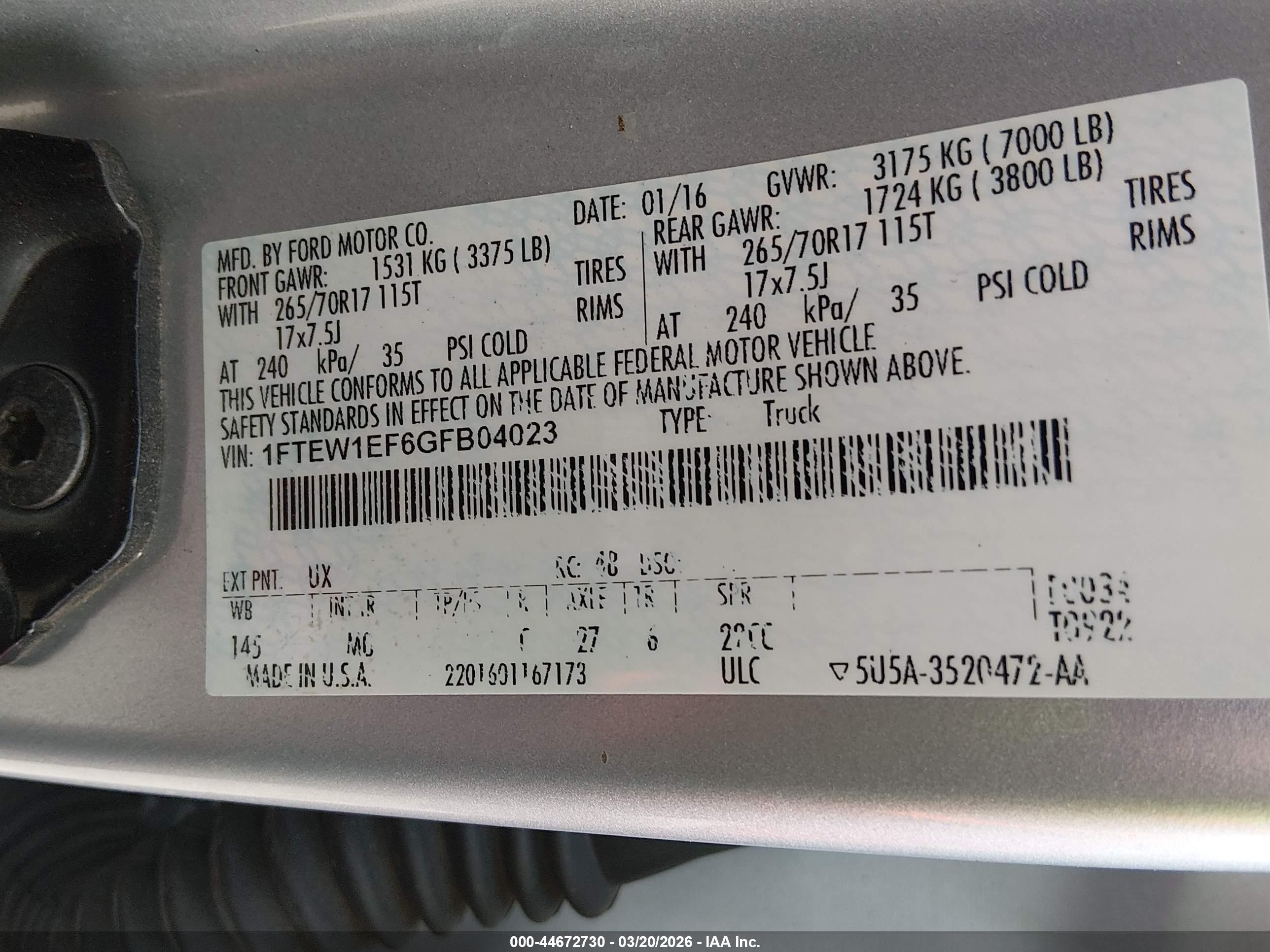 FORD F-150 image 9