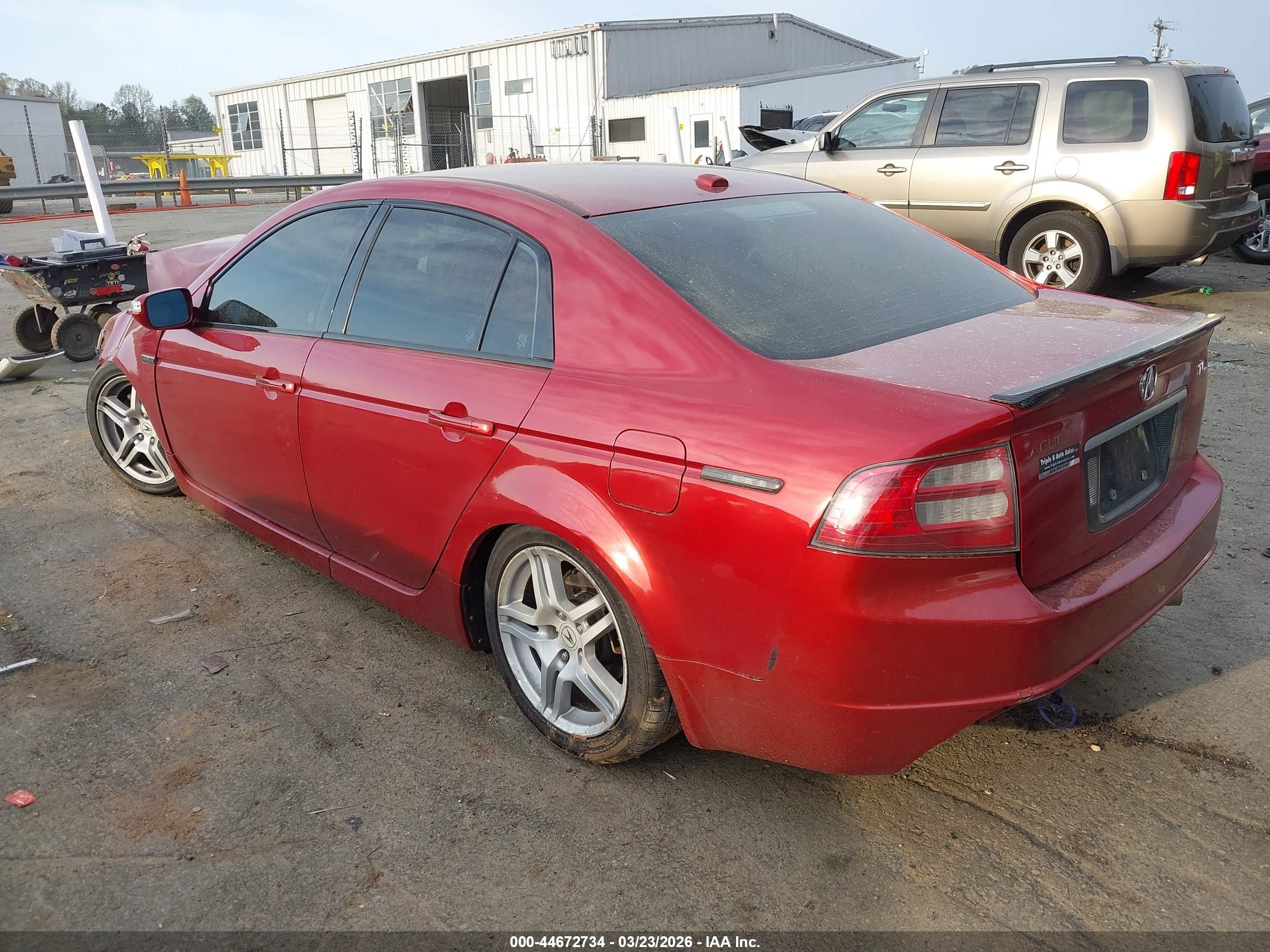 ACURA TL image 3