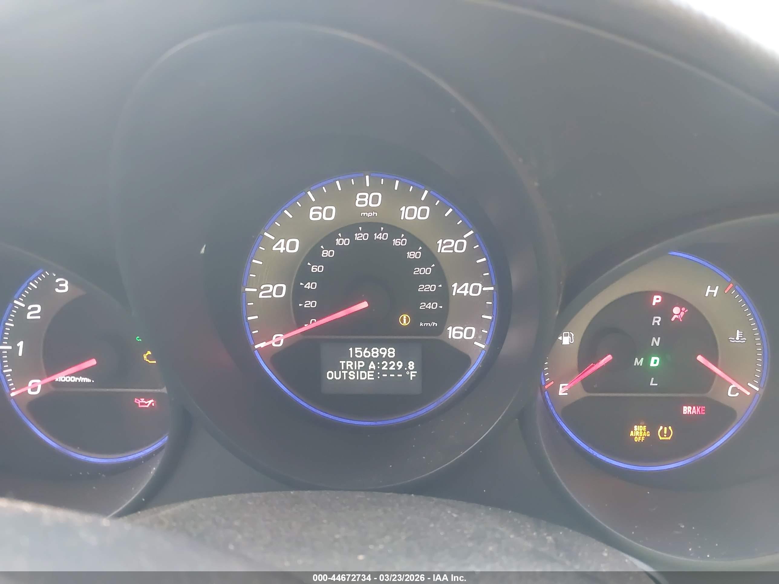 ACURA TL image 7