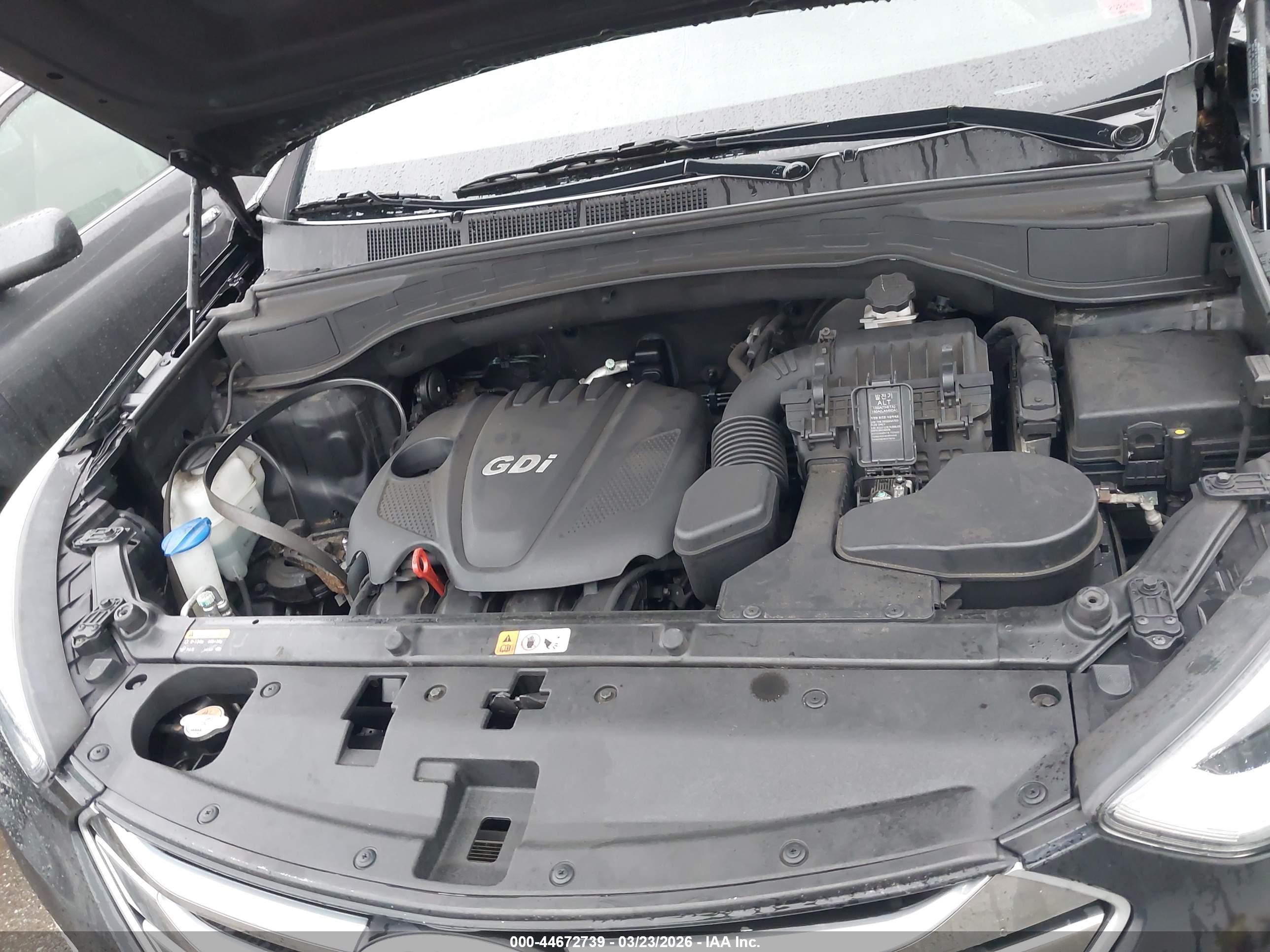 HYUNDAI SANTA image 10
