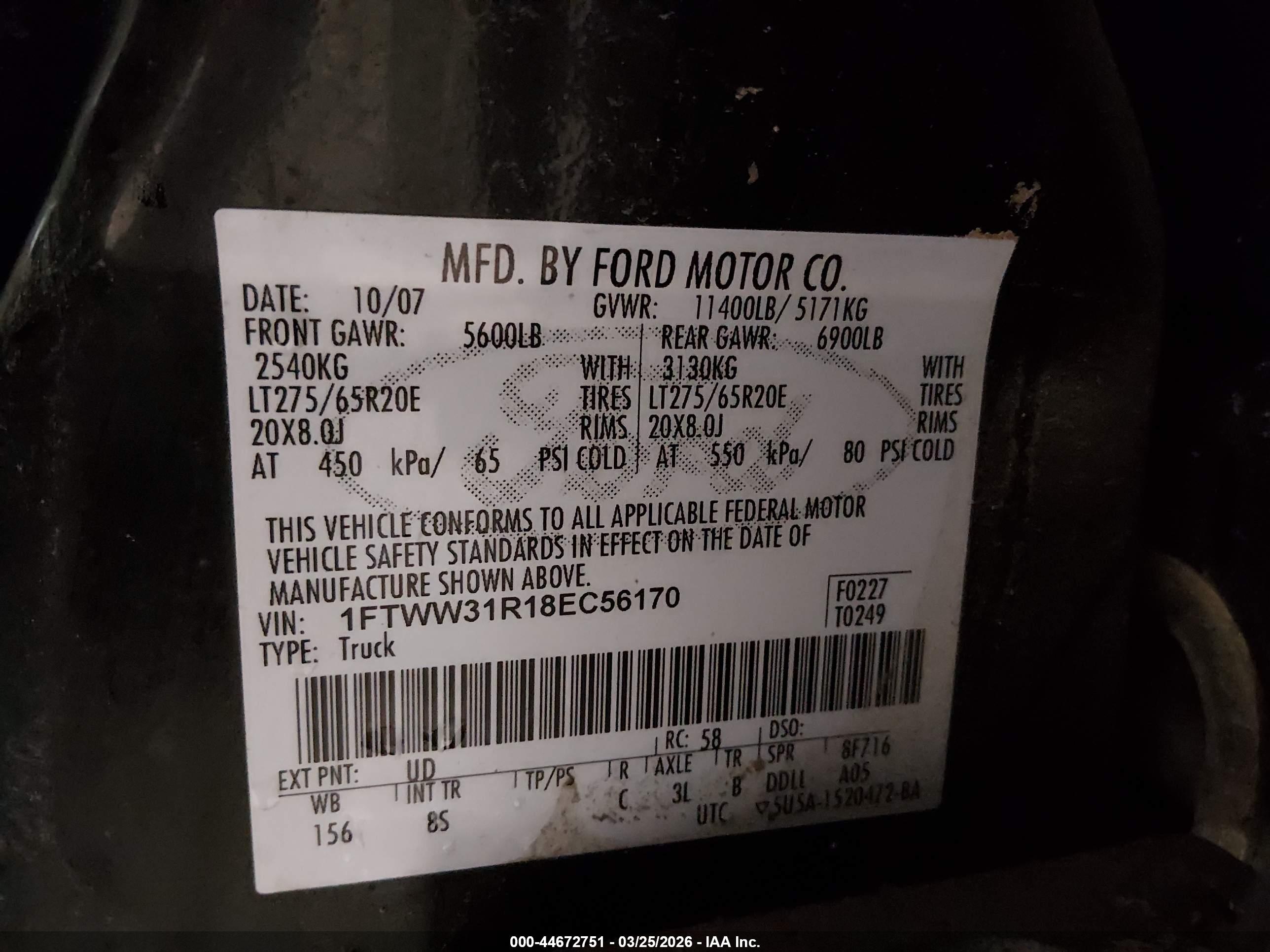 FORD F-350 image 9