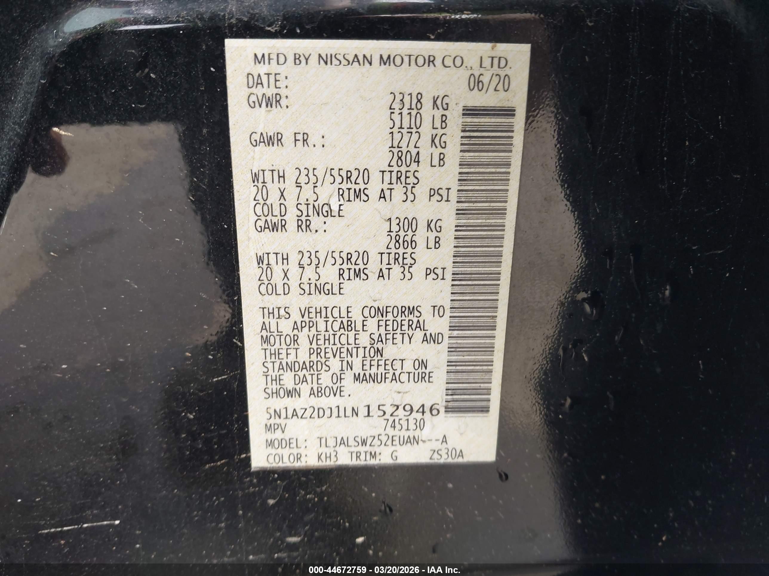 NISSAN MURANO image 9