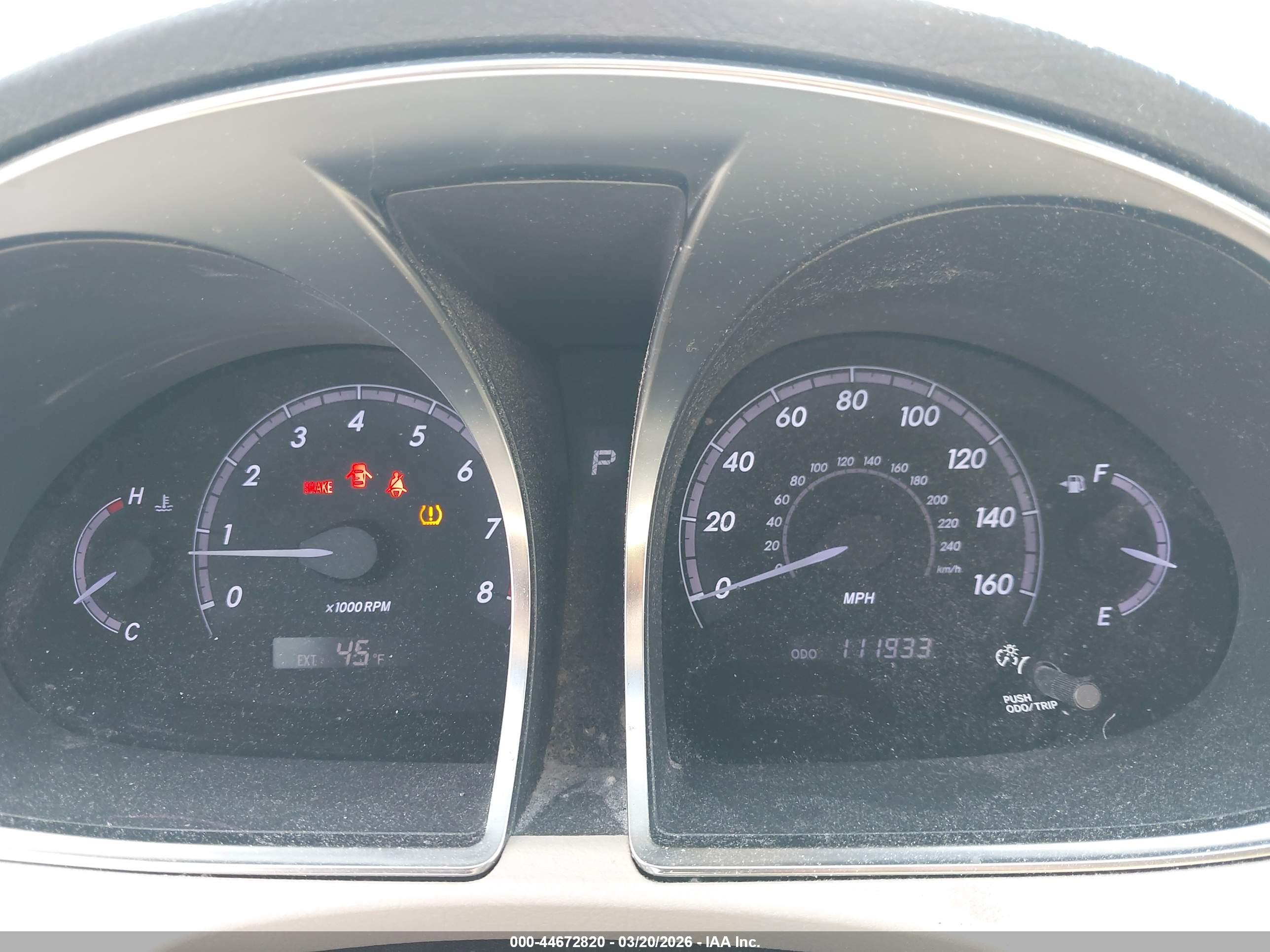 TOYOTA AVALON image 7