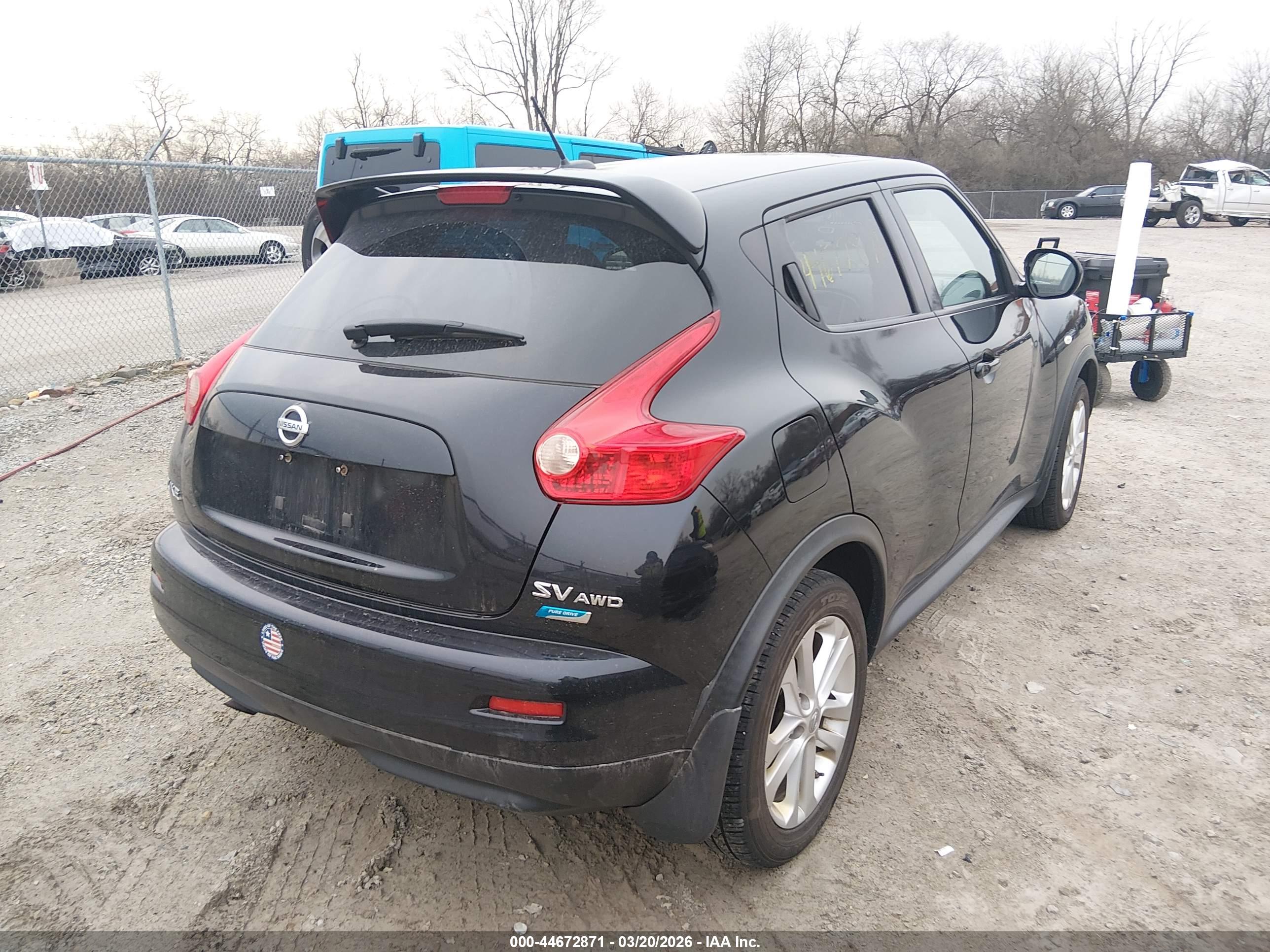 NISSAN JUKE image 4