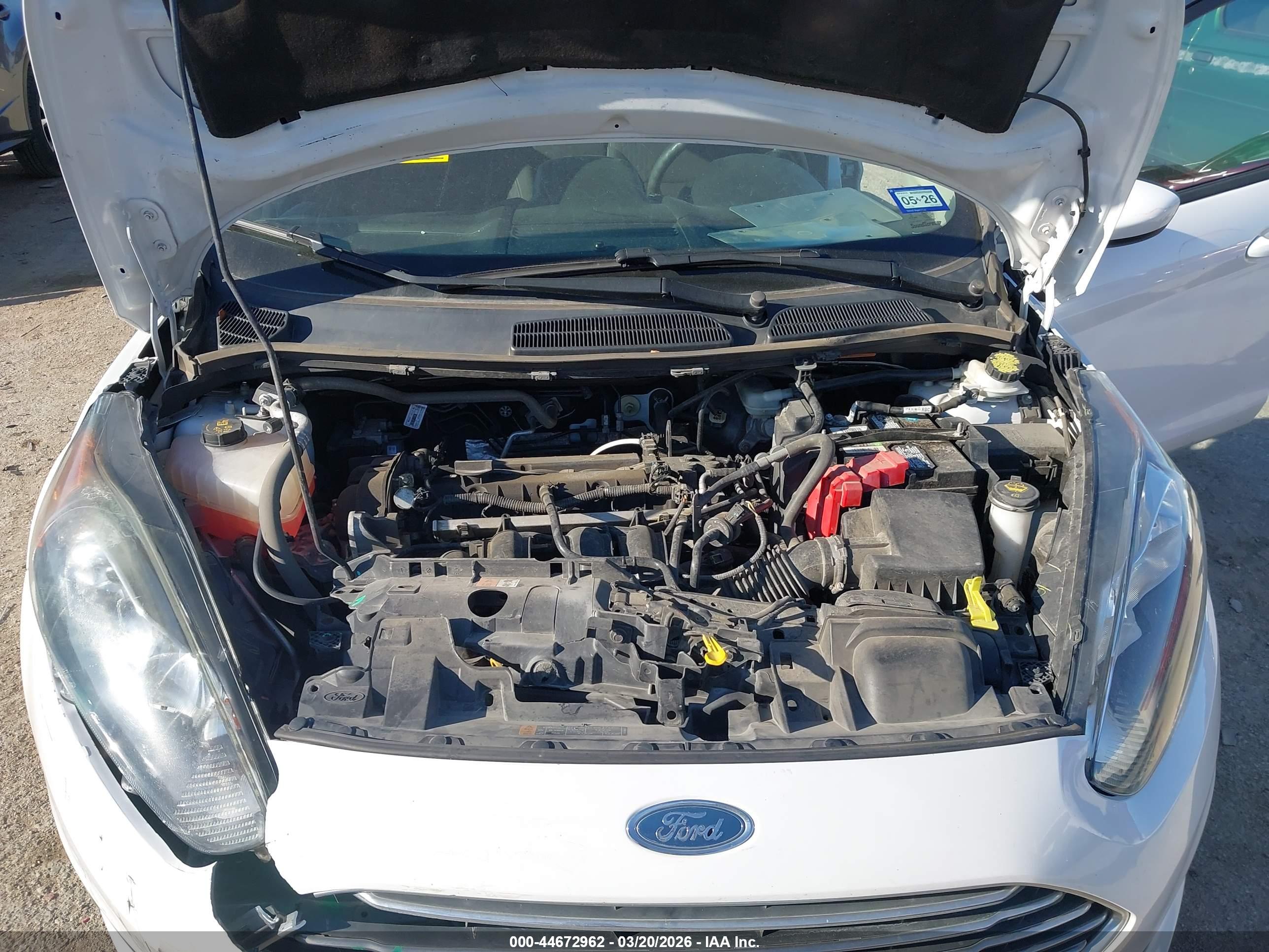 FORD FIESTA image 10