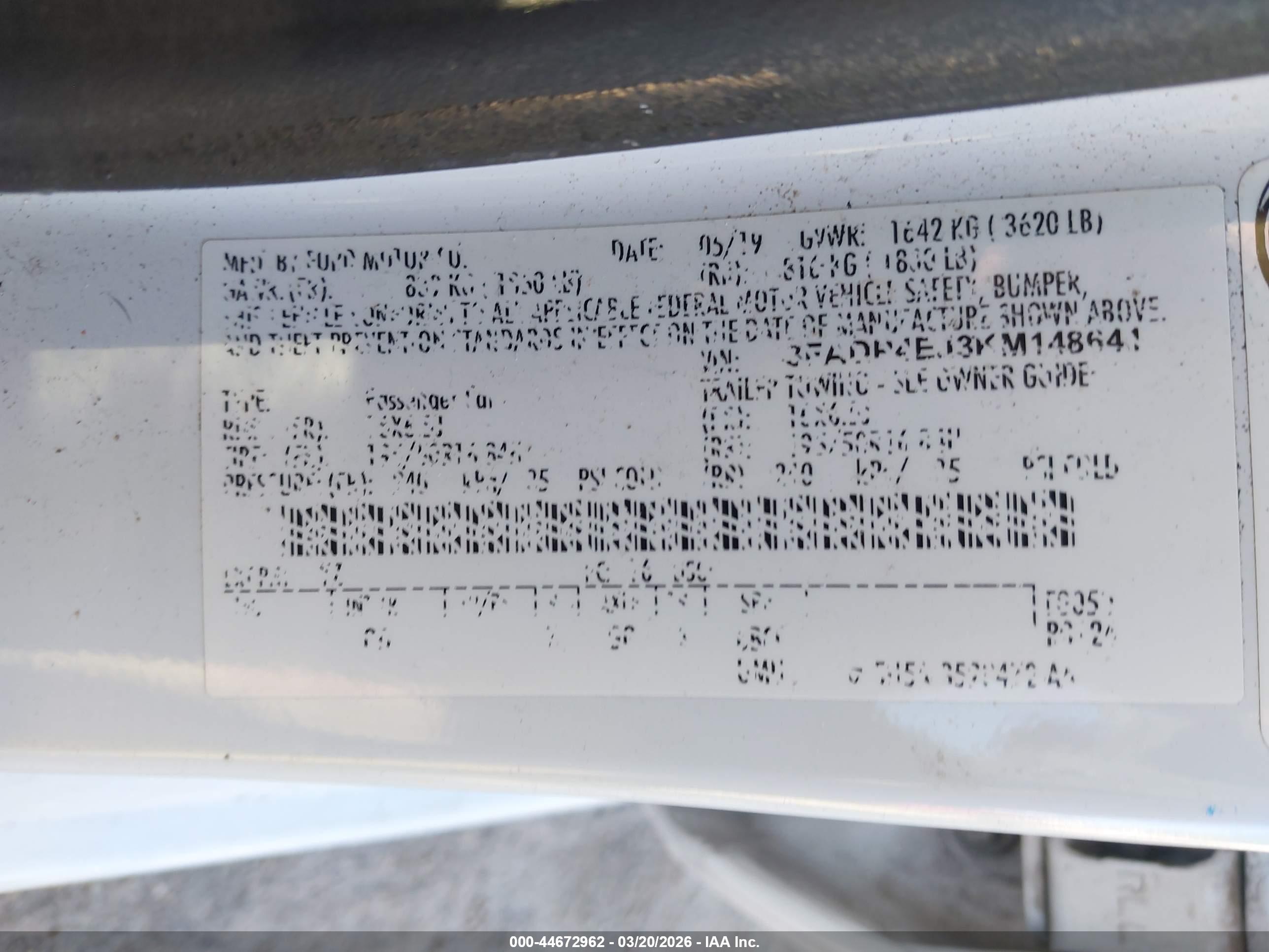 FORD FIESTA image 9