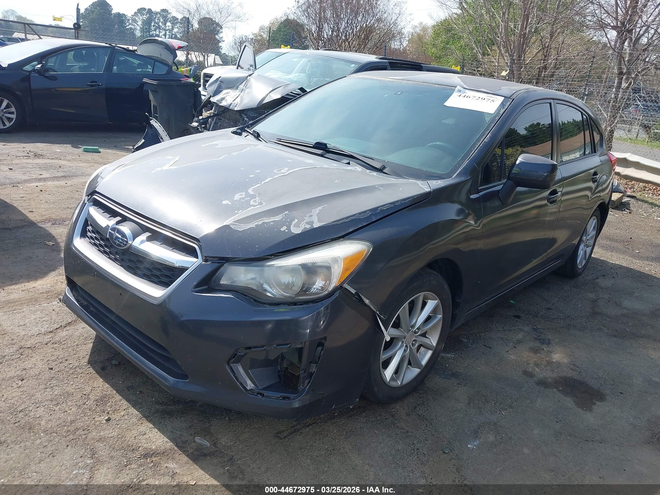 SUBARU IMPREZA image 2