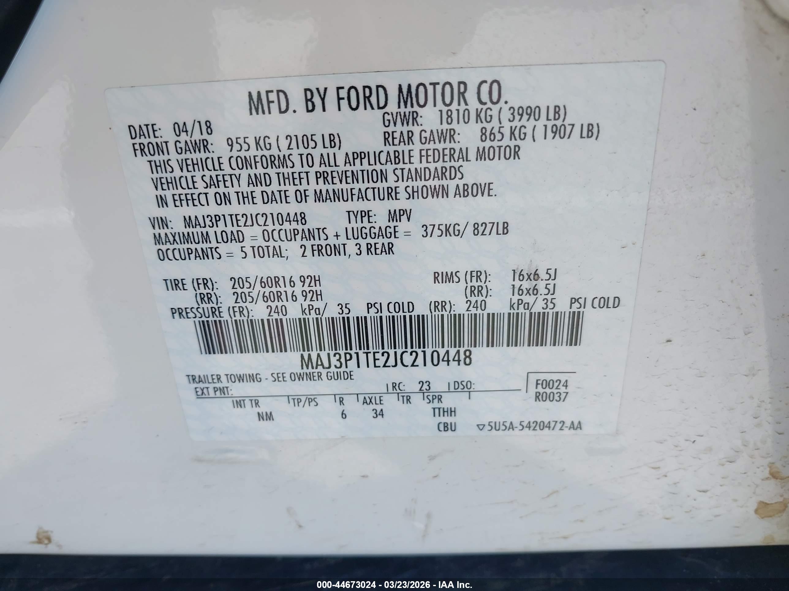 FORD ECOSPORT image 9