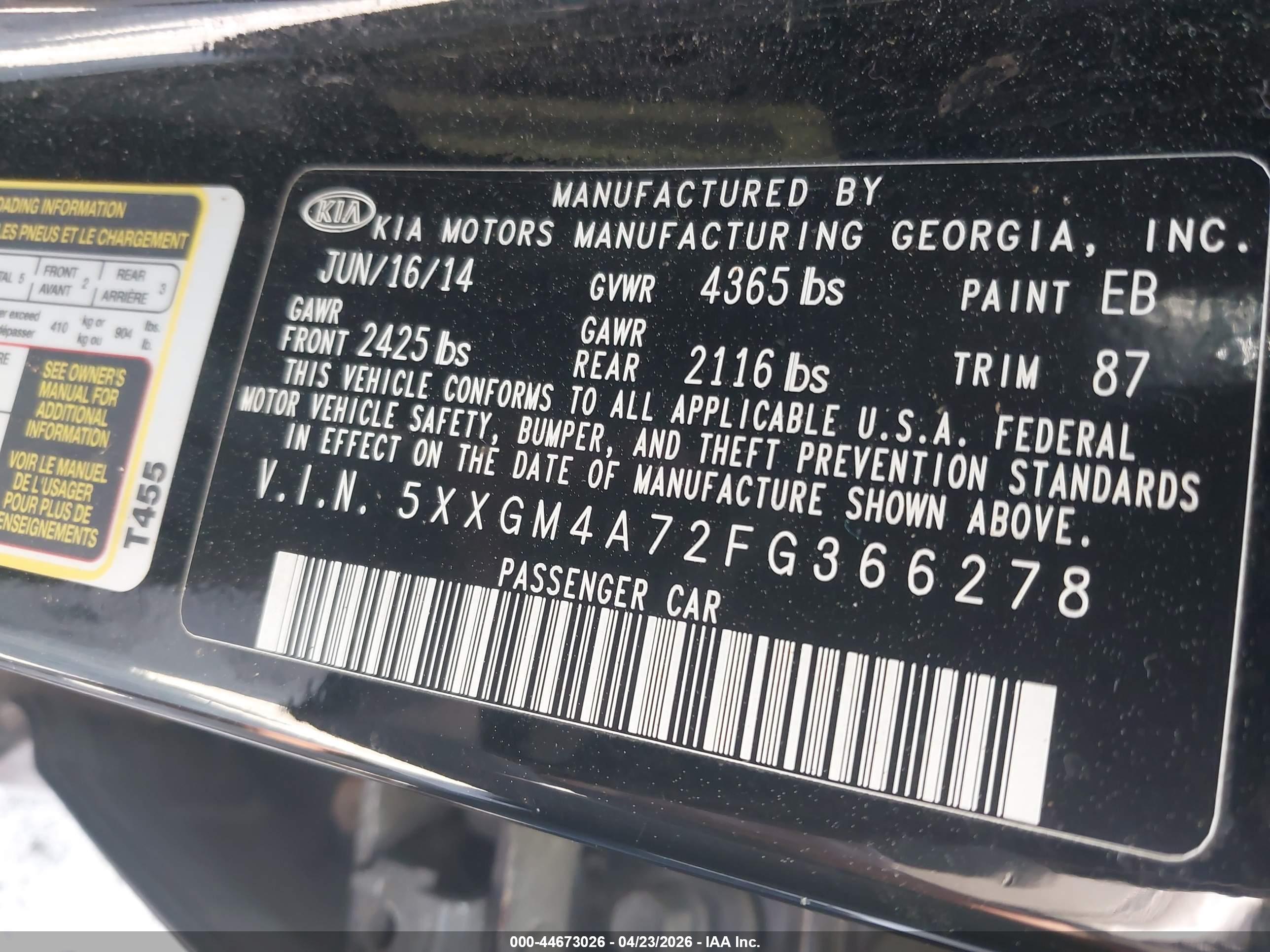 KIA OPTIMA image 9