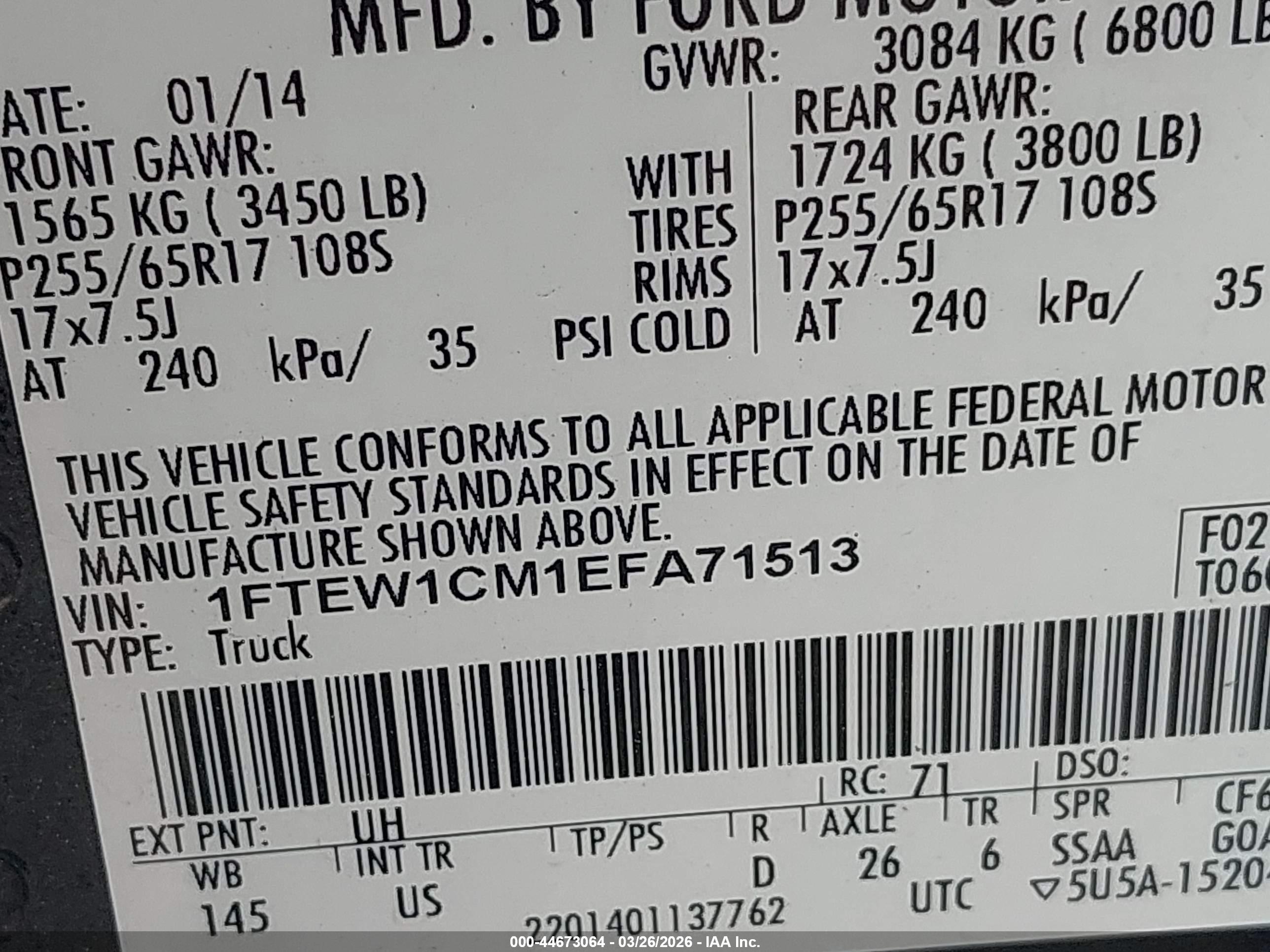 FORD F-150 image 9