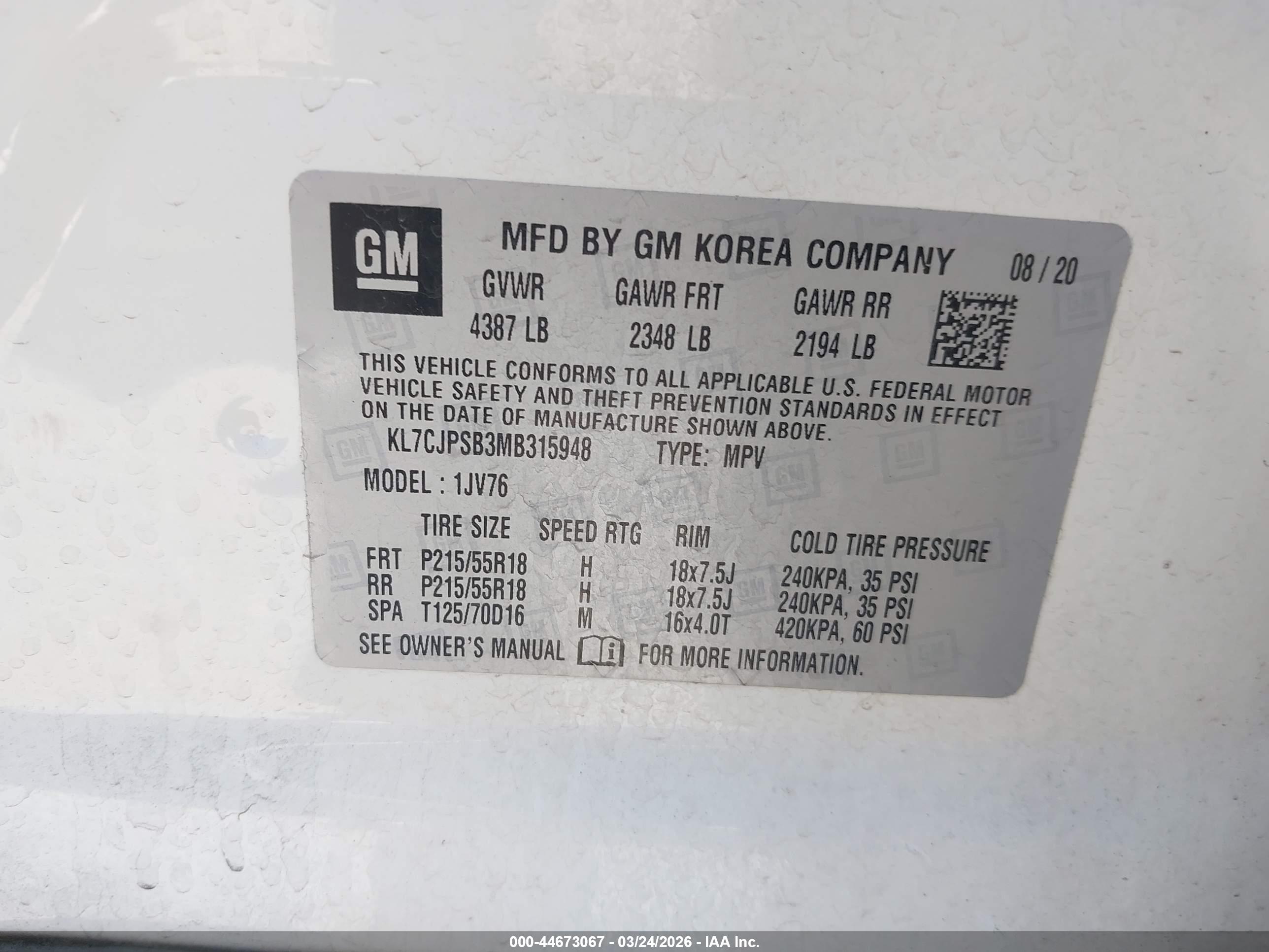 CHEVROLET TRAX image 9