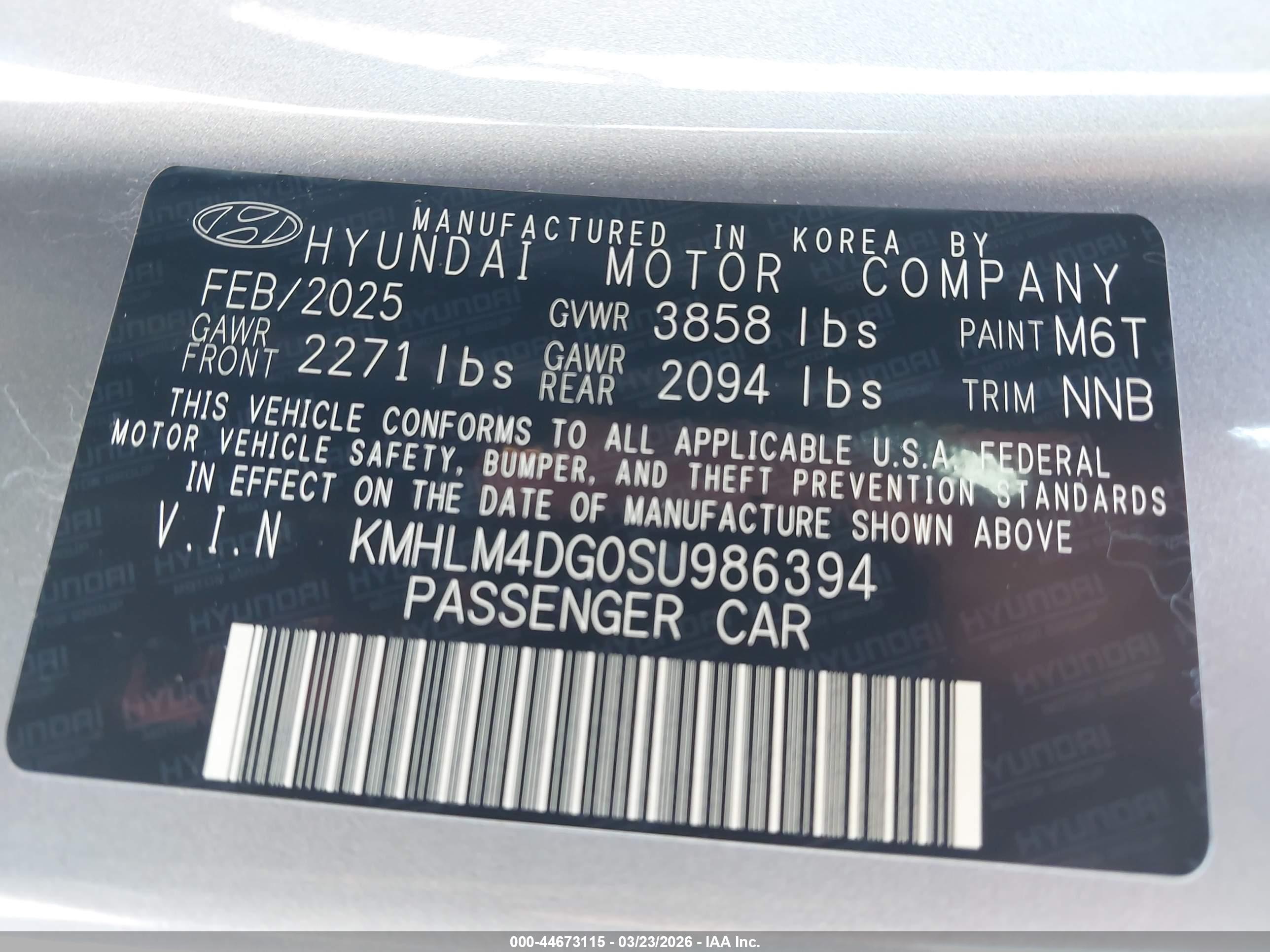 HYUNDAI ELANTRA image 9