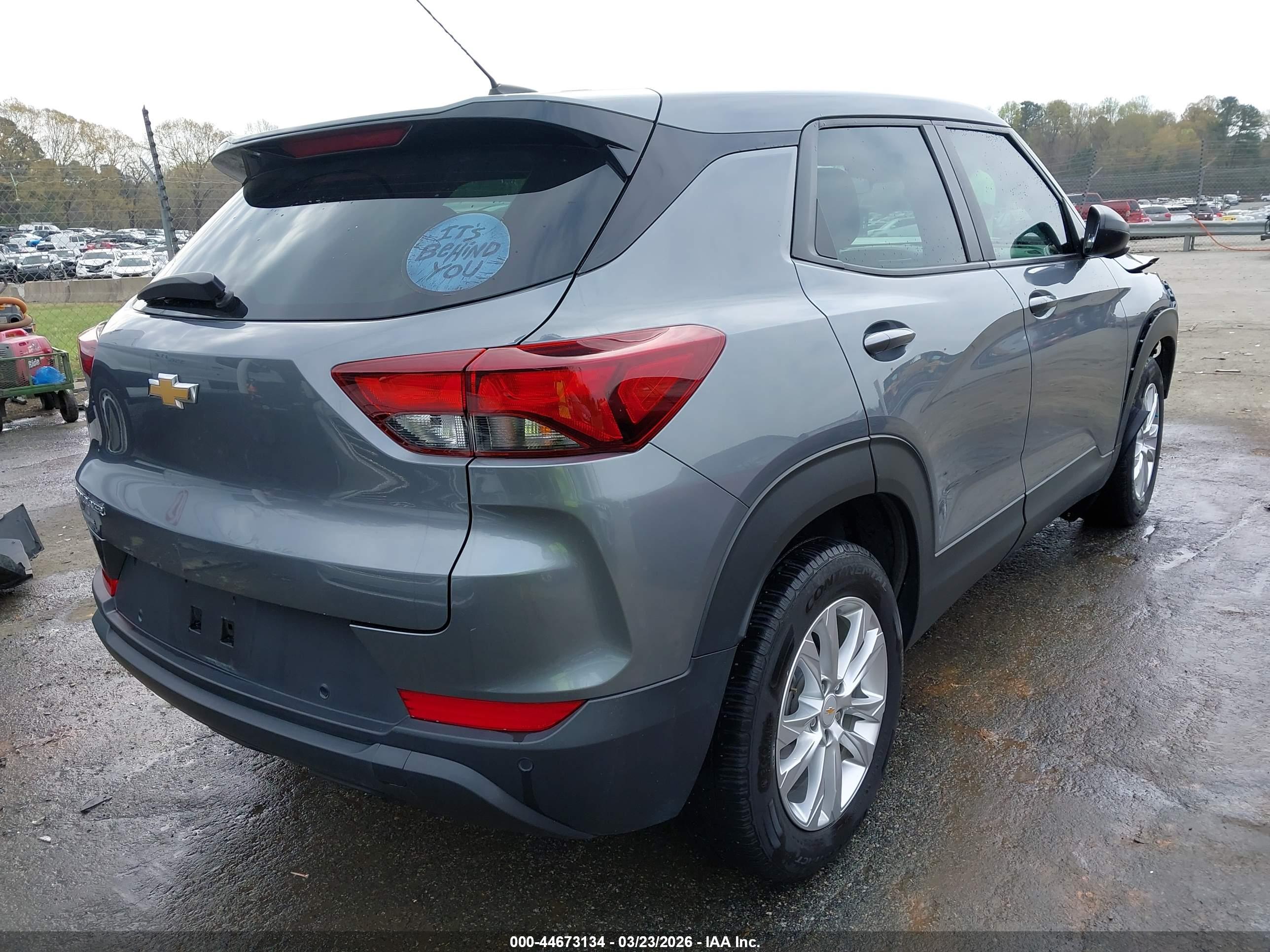 CHEVROLET TRAILBLAZER image 4
