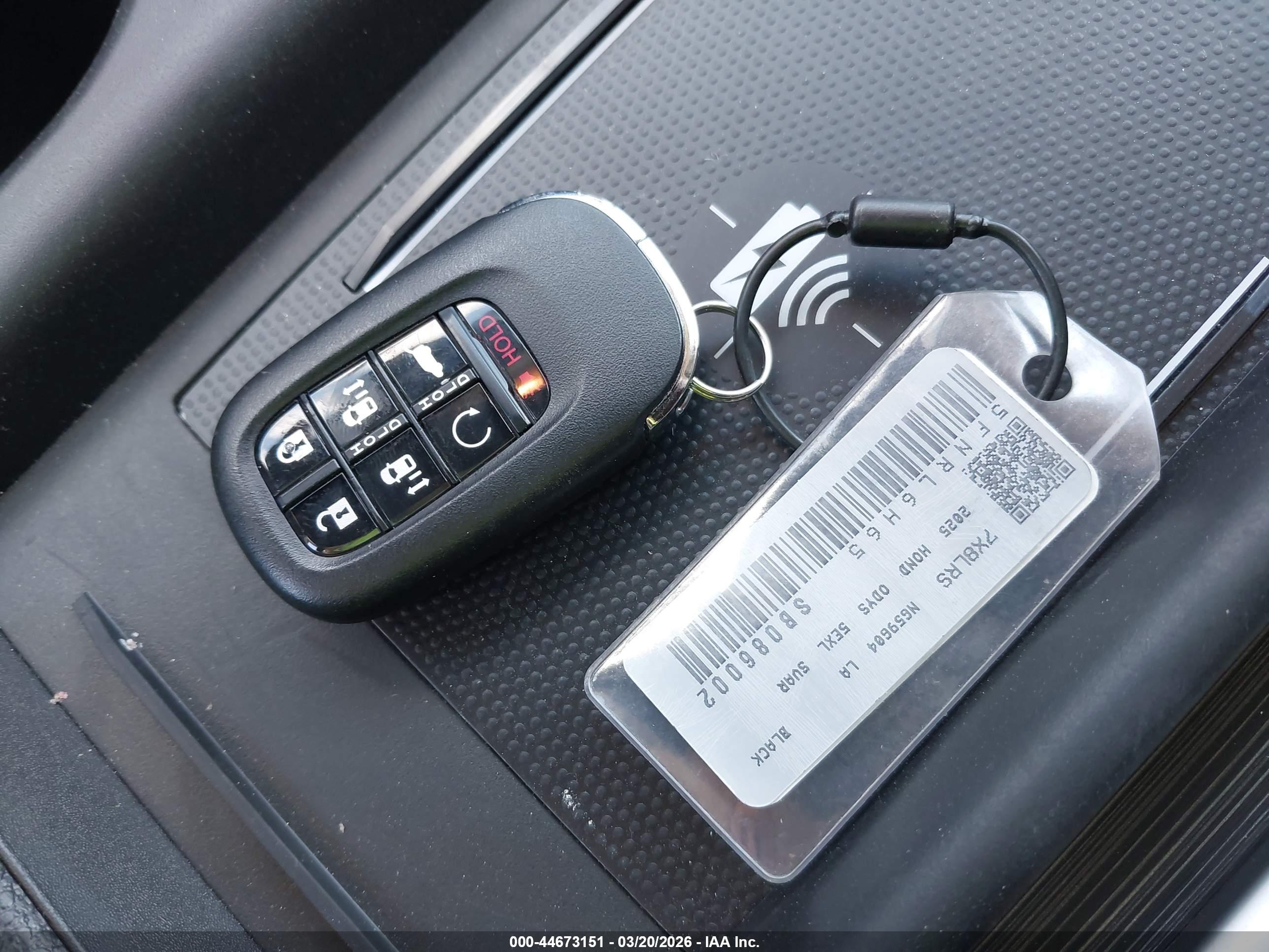 HONDA ODYSSEY image 11