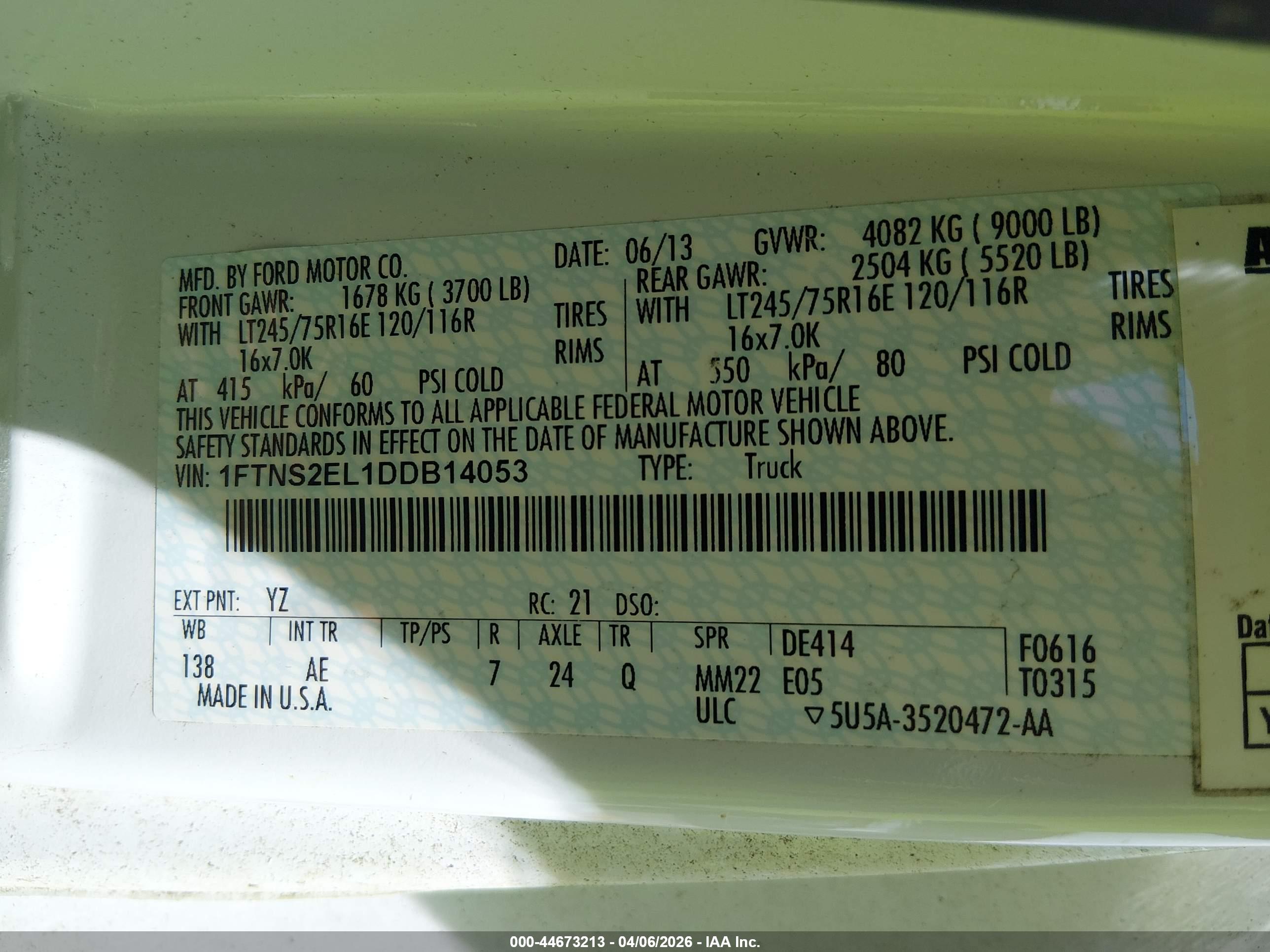 FORD E-250 image 9