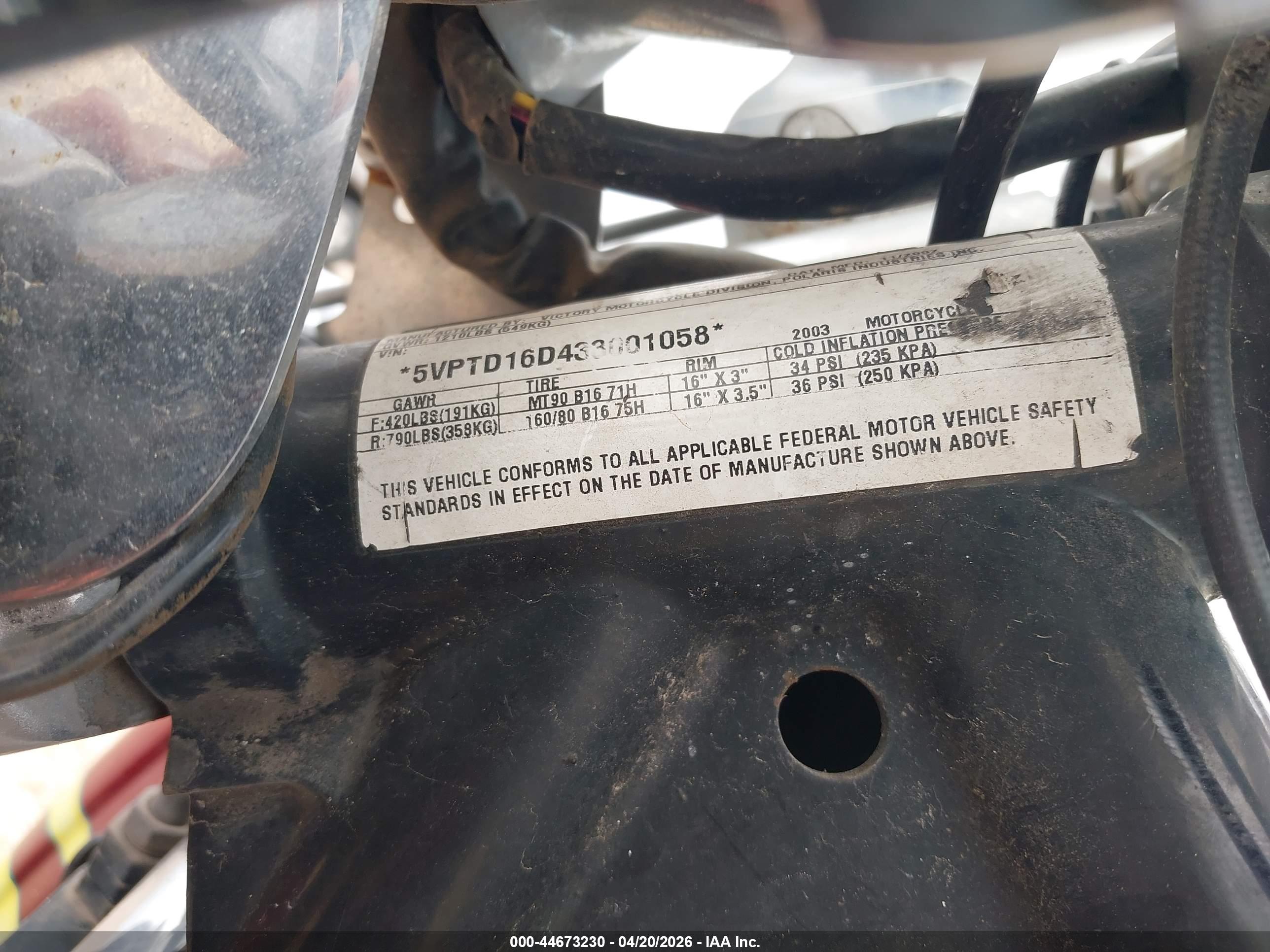 VICTORY MOTORCYCLES image 10