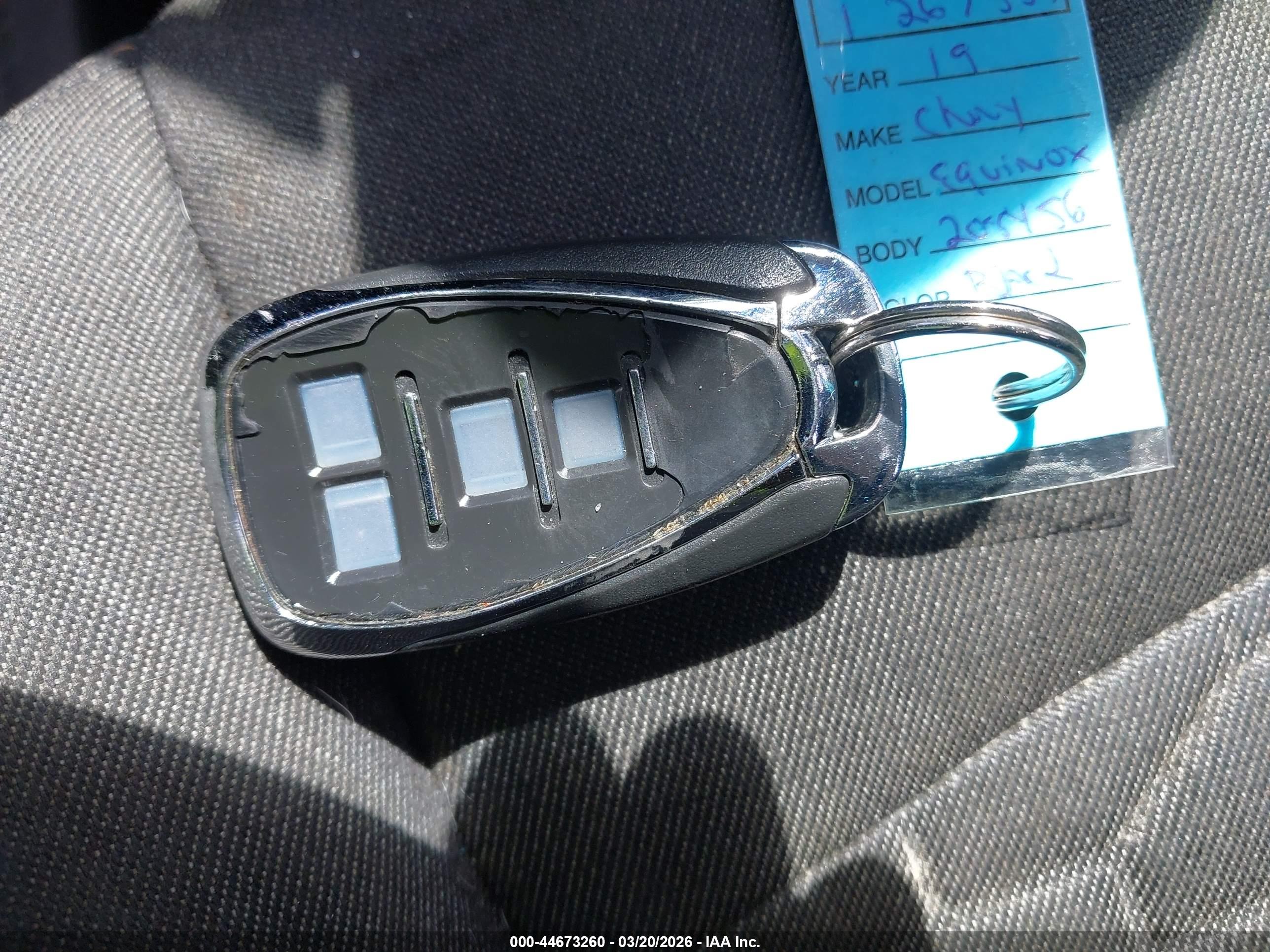 CHEVROLET EQUINOX image 11
